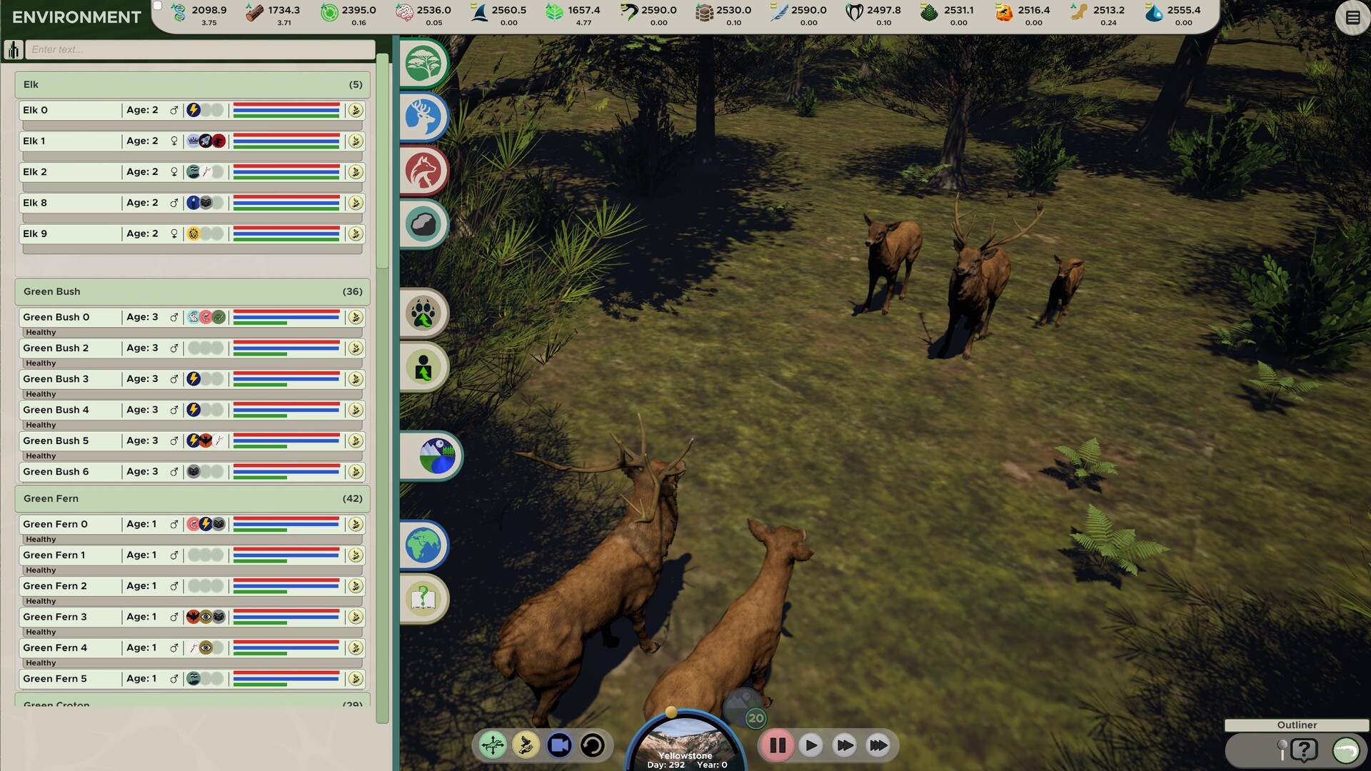Ecosystem Architect screenshot 2
