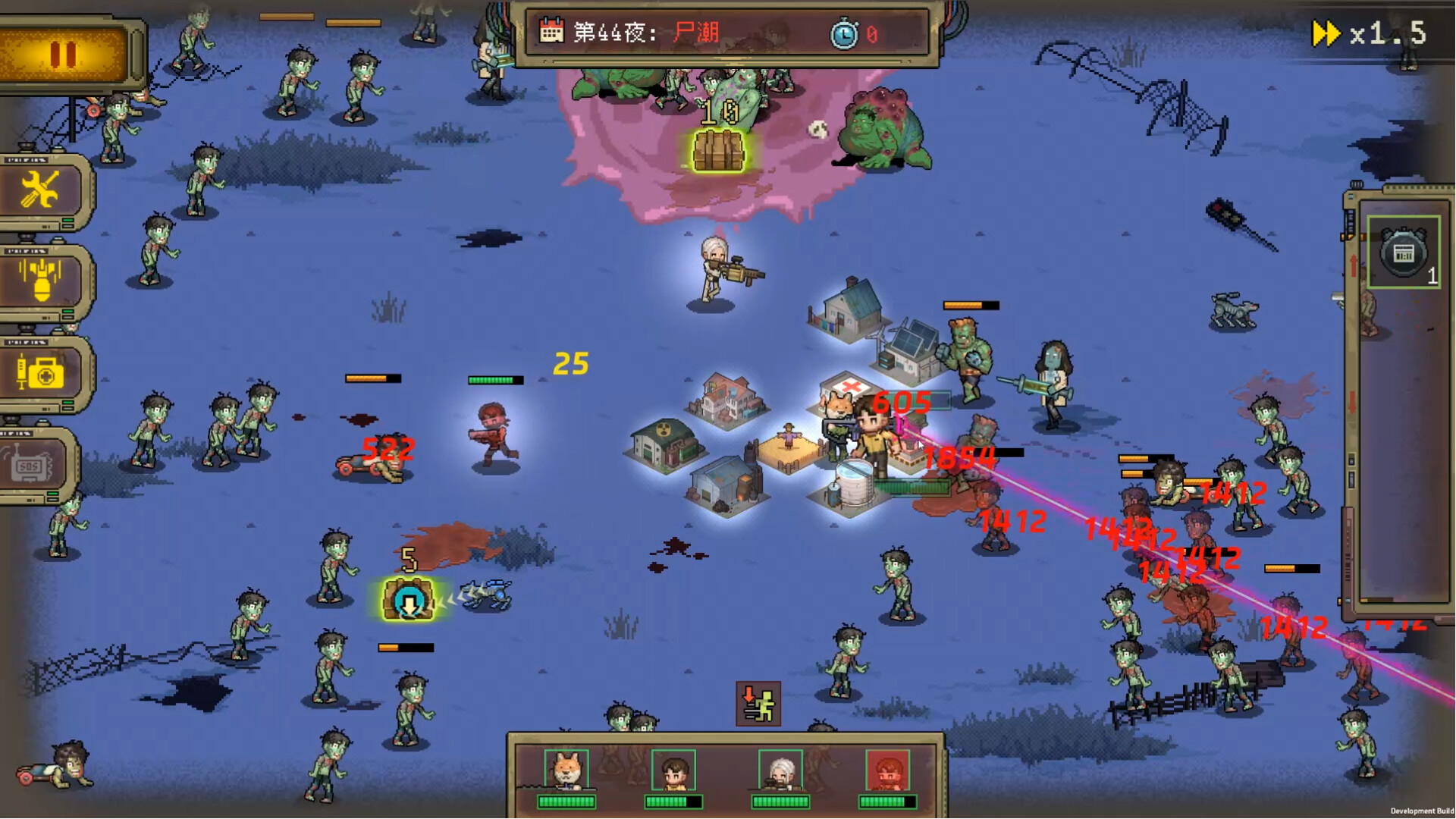 Embers of the Night screenshot 1