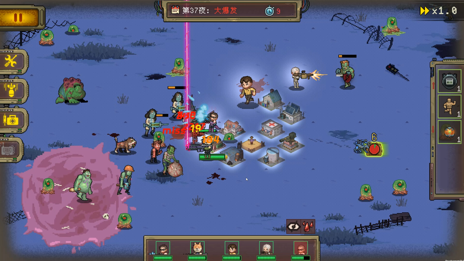 Embers of the Night screenshot 8