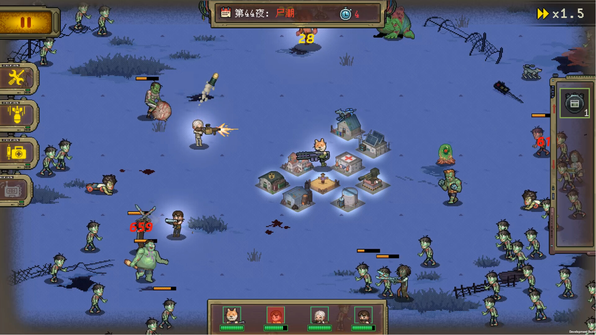 Embers of the Night screenshot 16