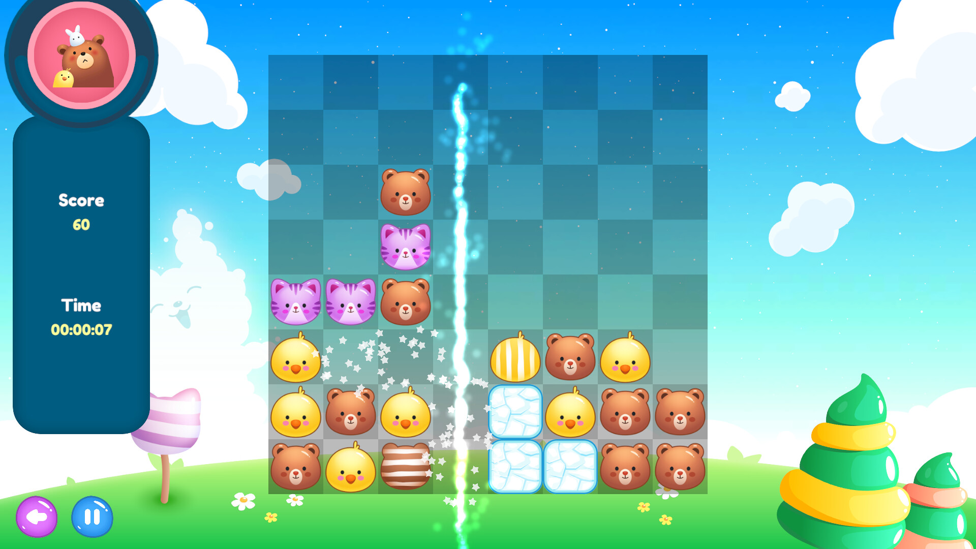 Animal Match screenshot 4
