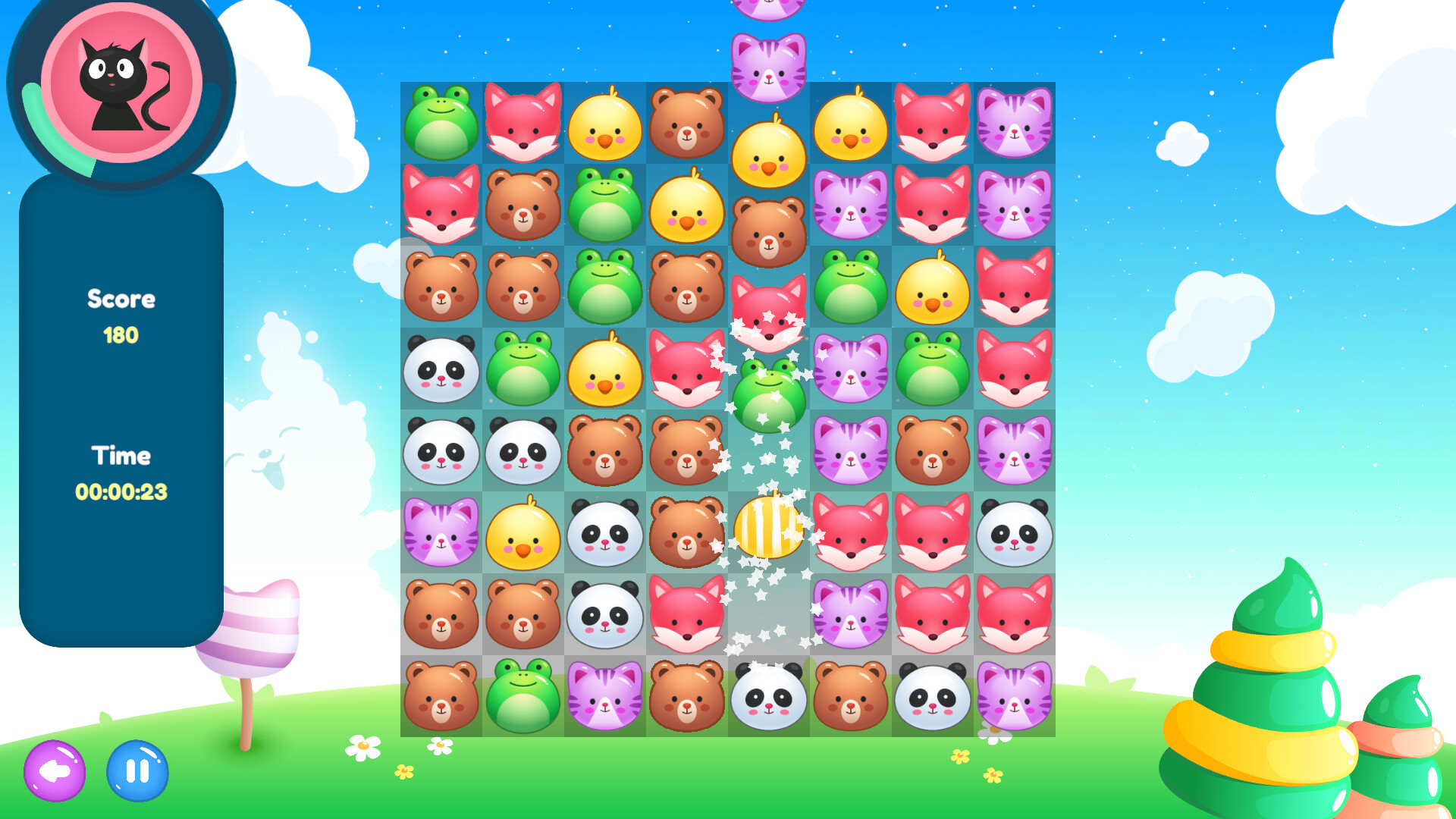 Animal Match screenshot 2