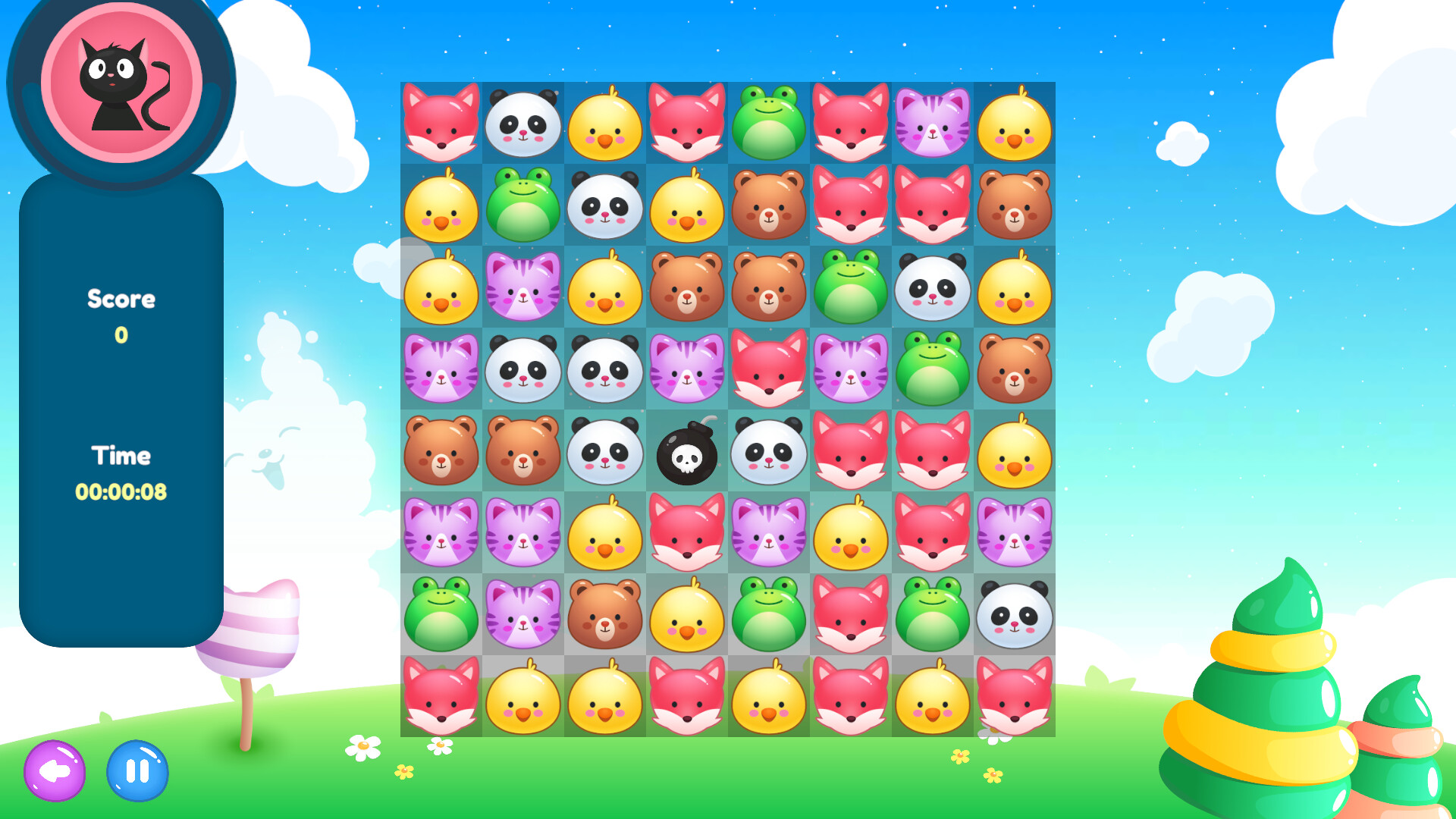 Animal Match screenshot 1