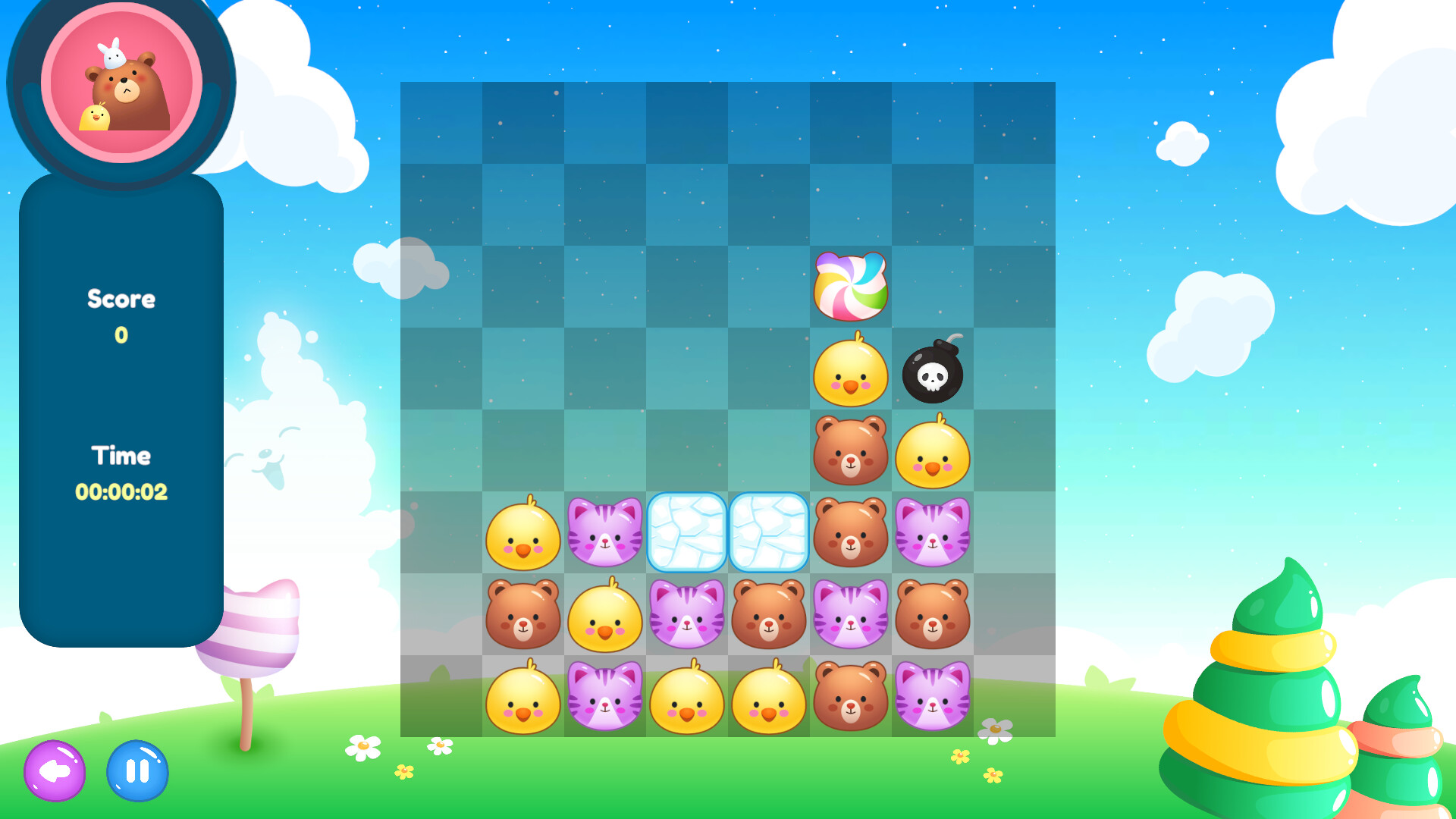 Animal Match screenshot 5
