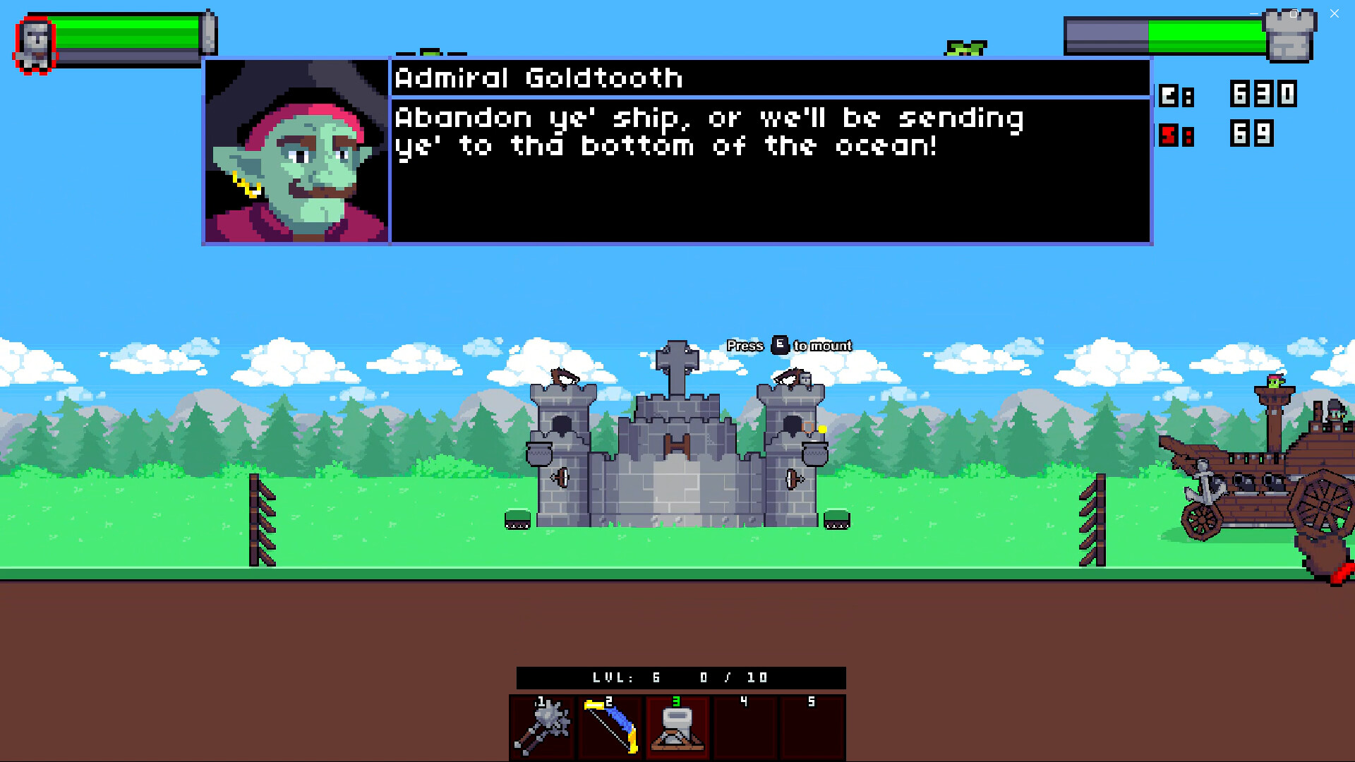 Goblin Storm screenshot 3