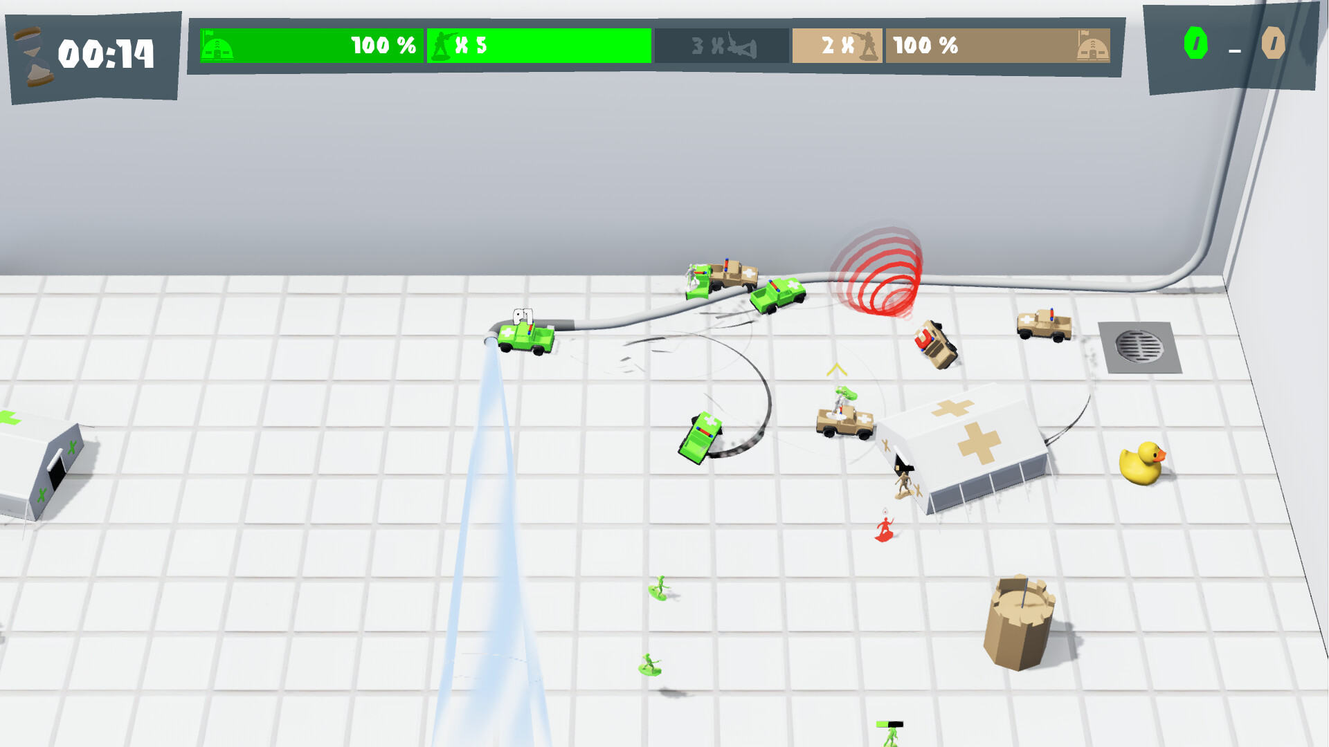 Medic Mayhem screenshot 3