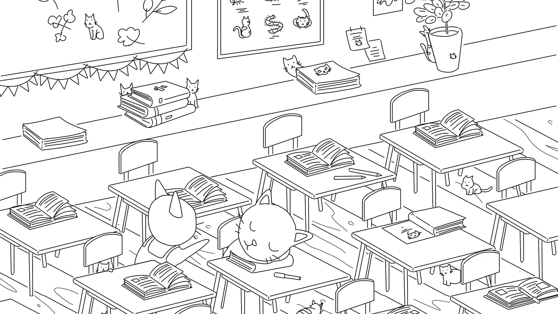 Meow Meow Kattie screenshot 3