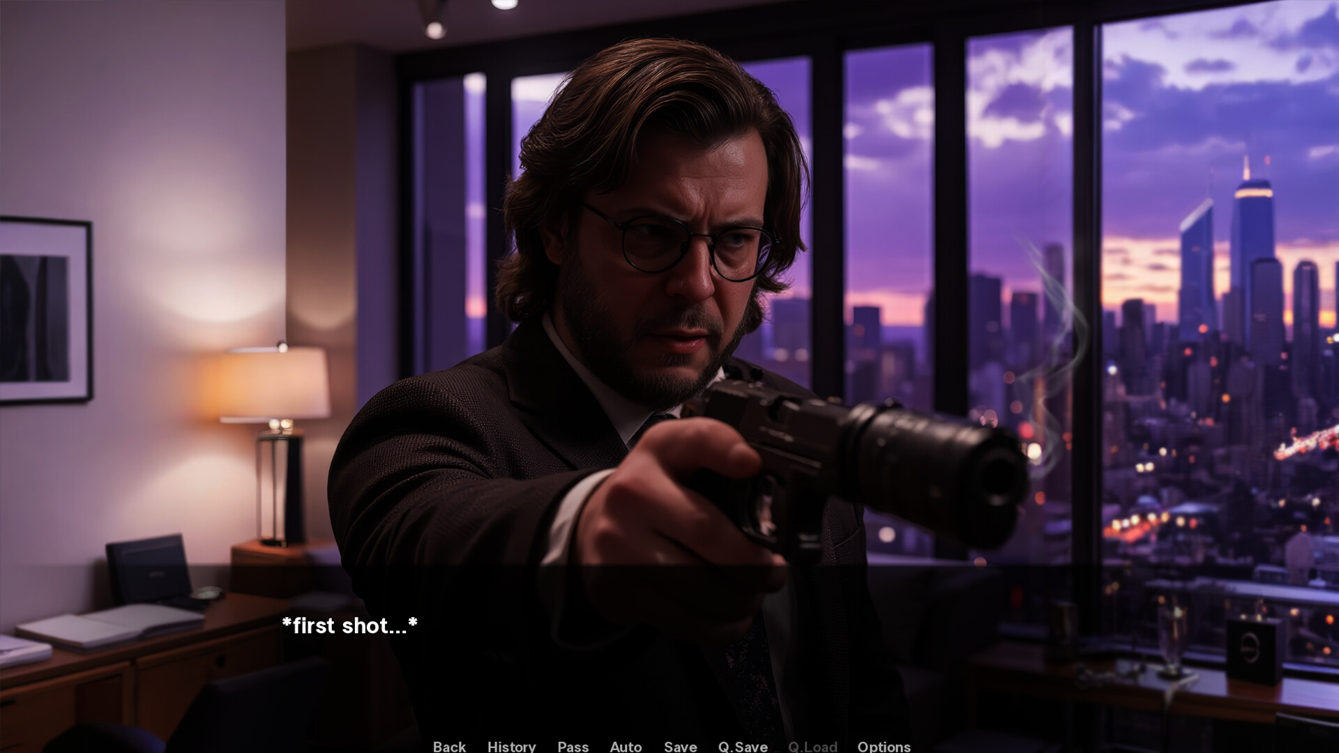 QUIET DAN screenshot 3