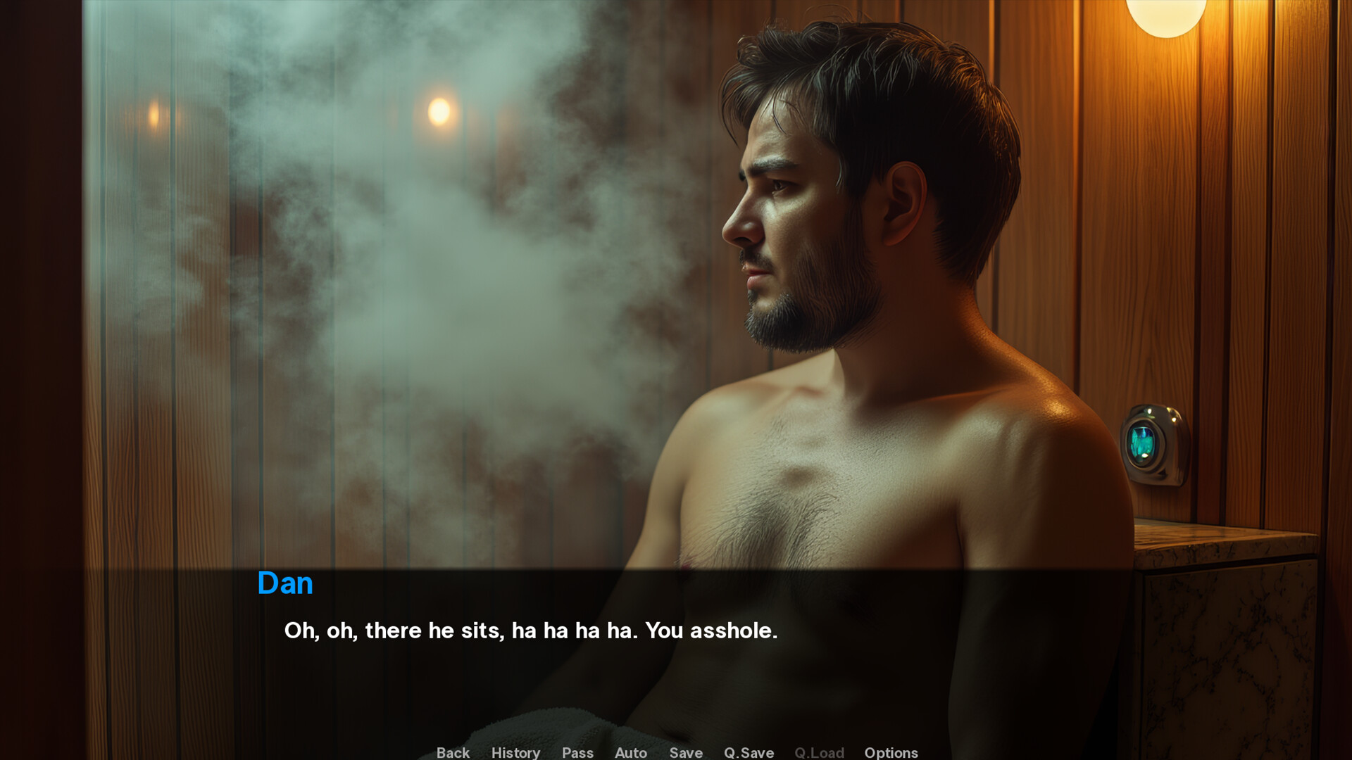 QUIET DAN screenshot 5