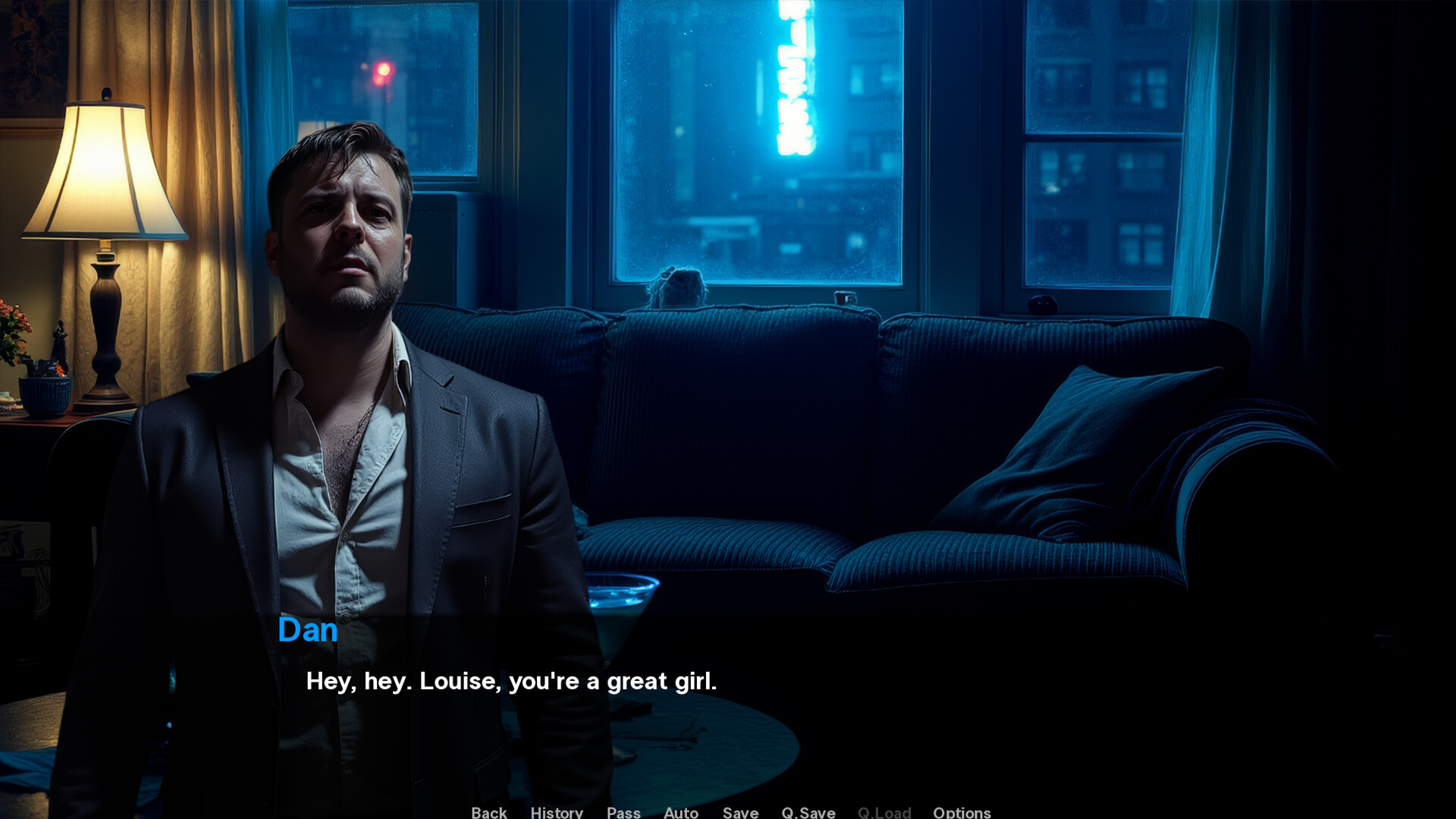 QUIET DAN screenshot 6