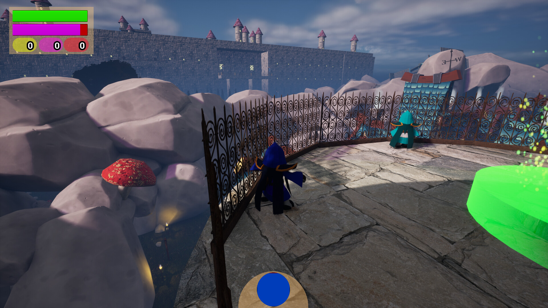 Quest of Legend screenshot 1
