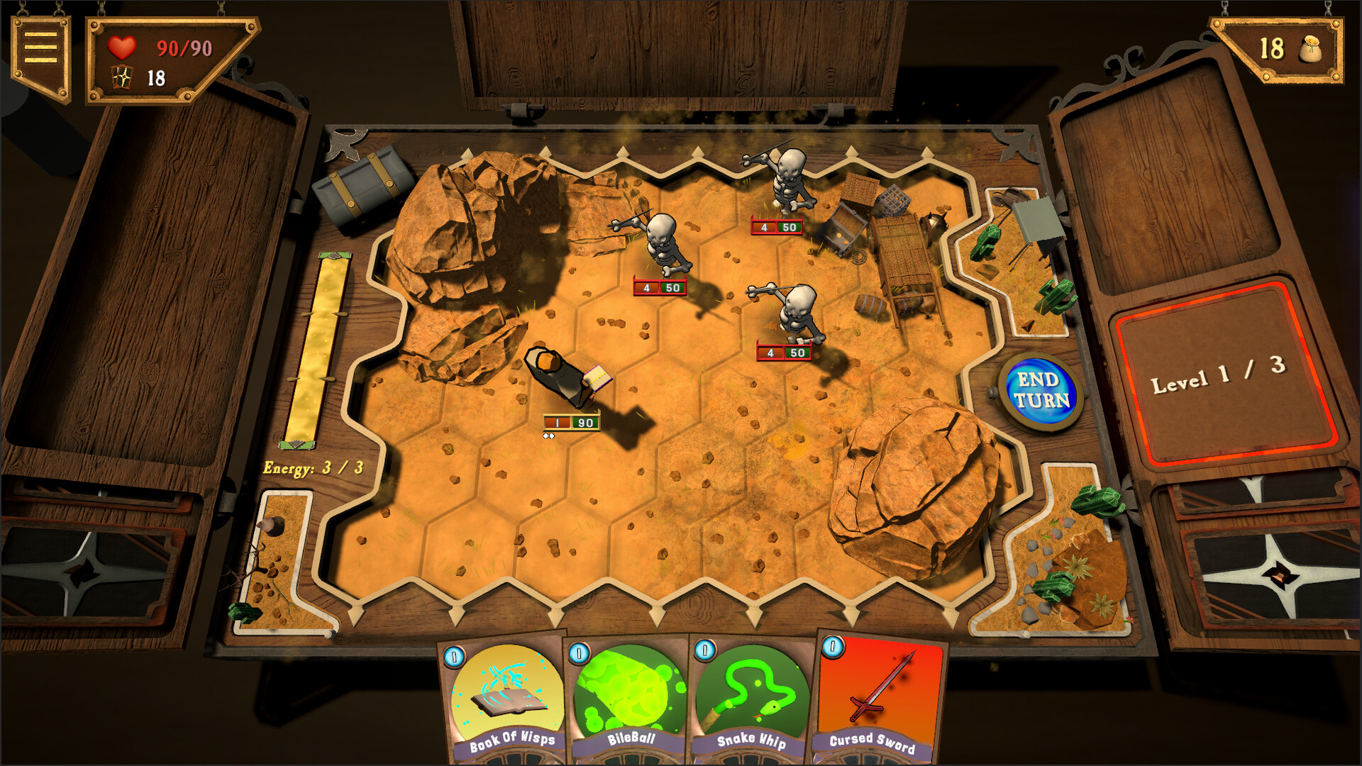 Wiz Hunter screenshot 4