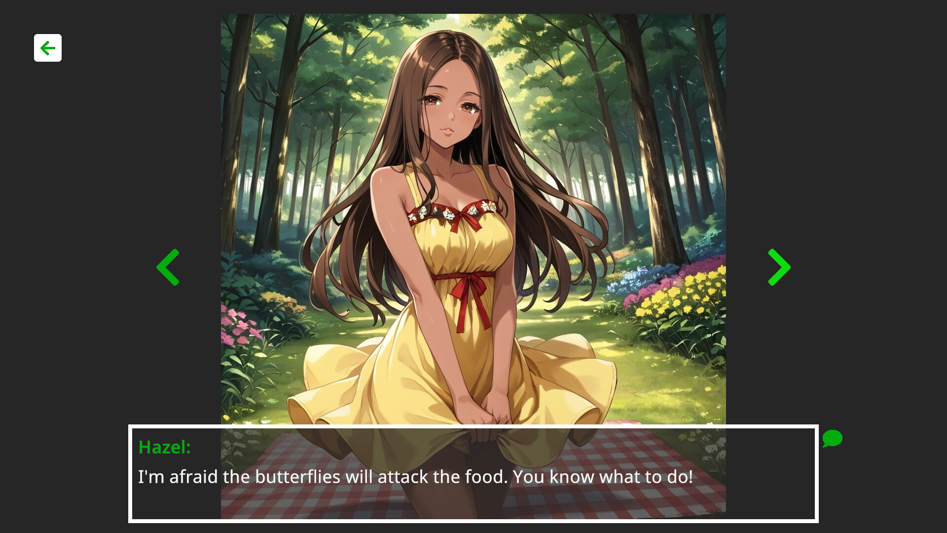 A Few Days With : Hazel screenshot 8