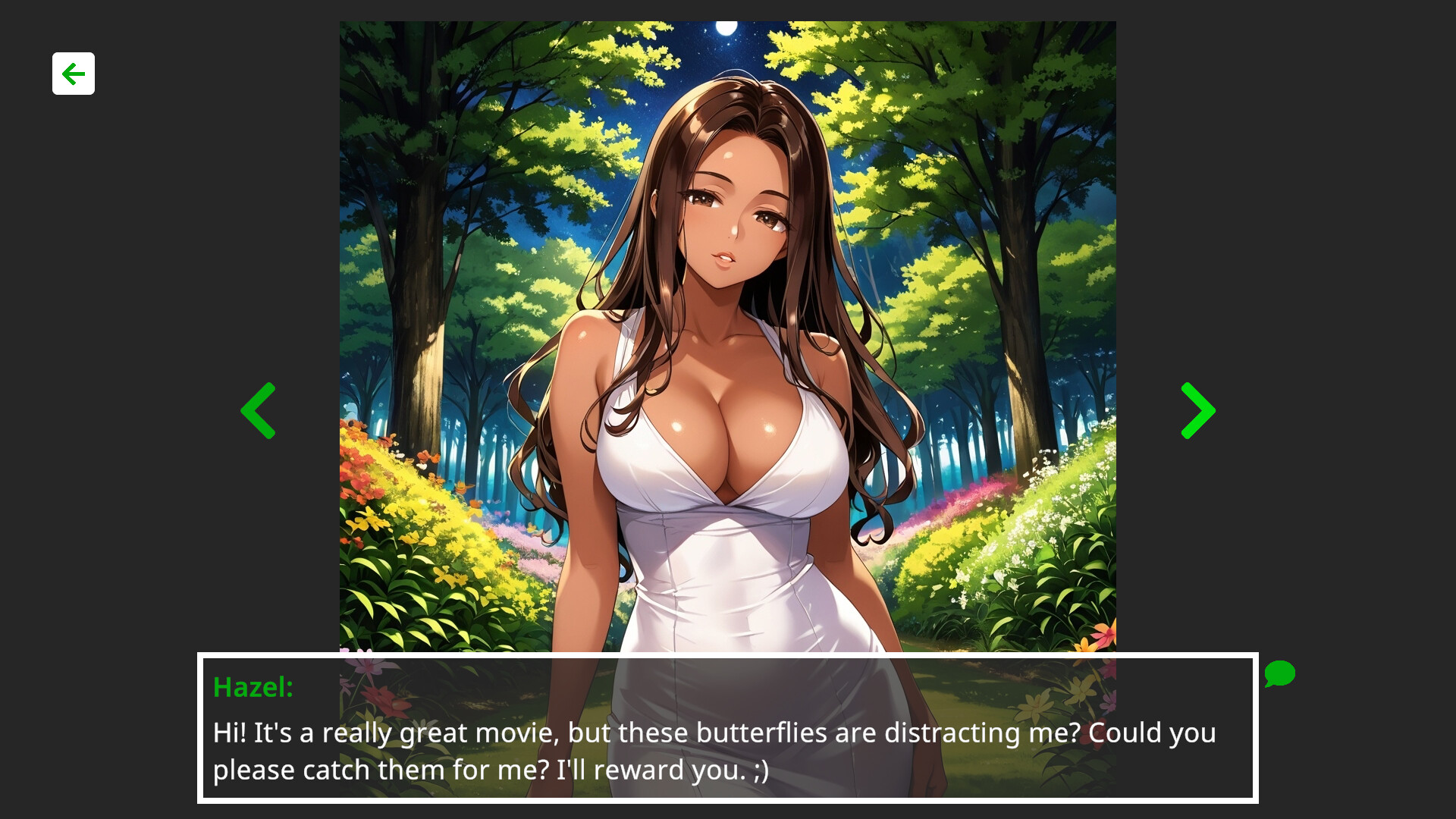 A Few Days With : Hazel screenshot 3