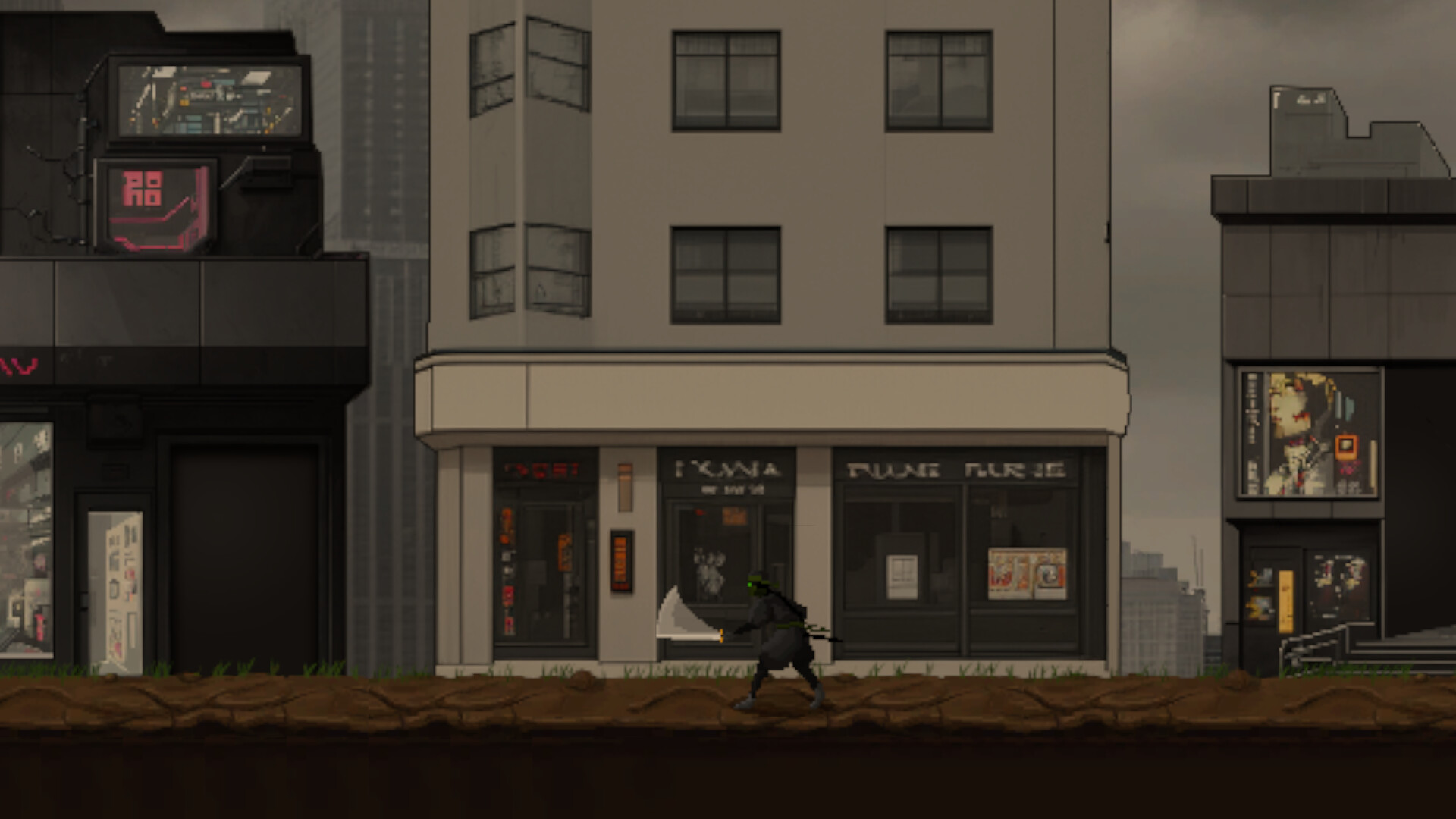 Shadows of the Blade screenshot 3