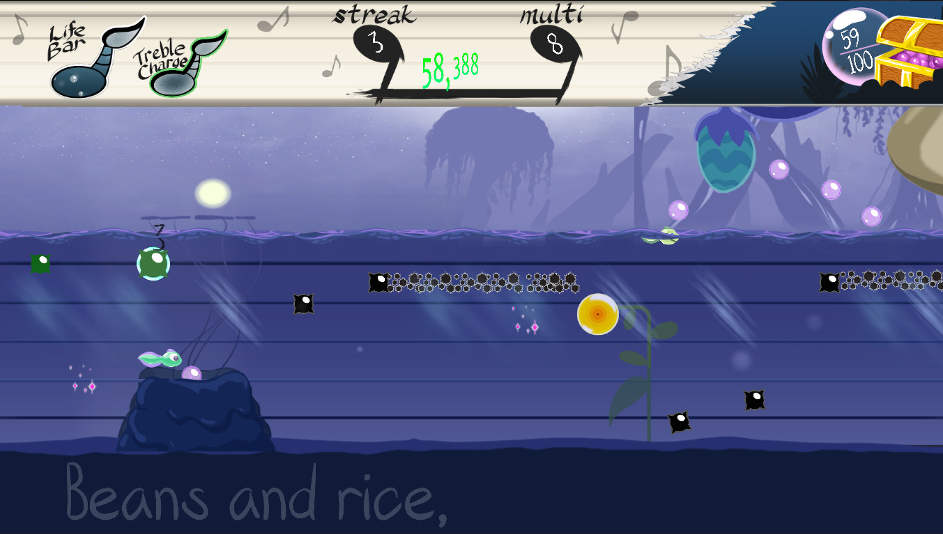 Tadpole Treble screenshot 4