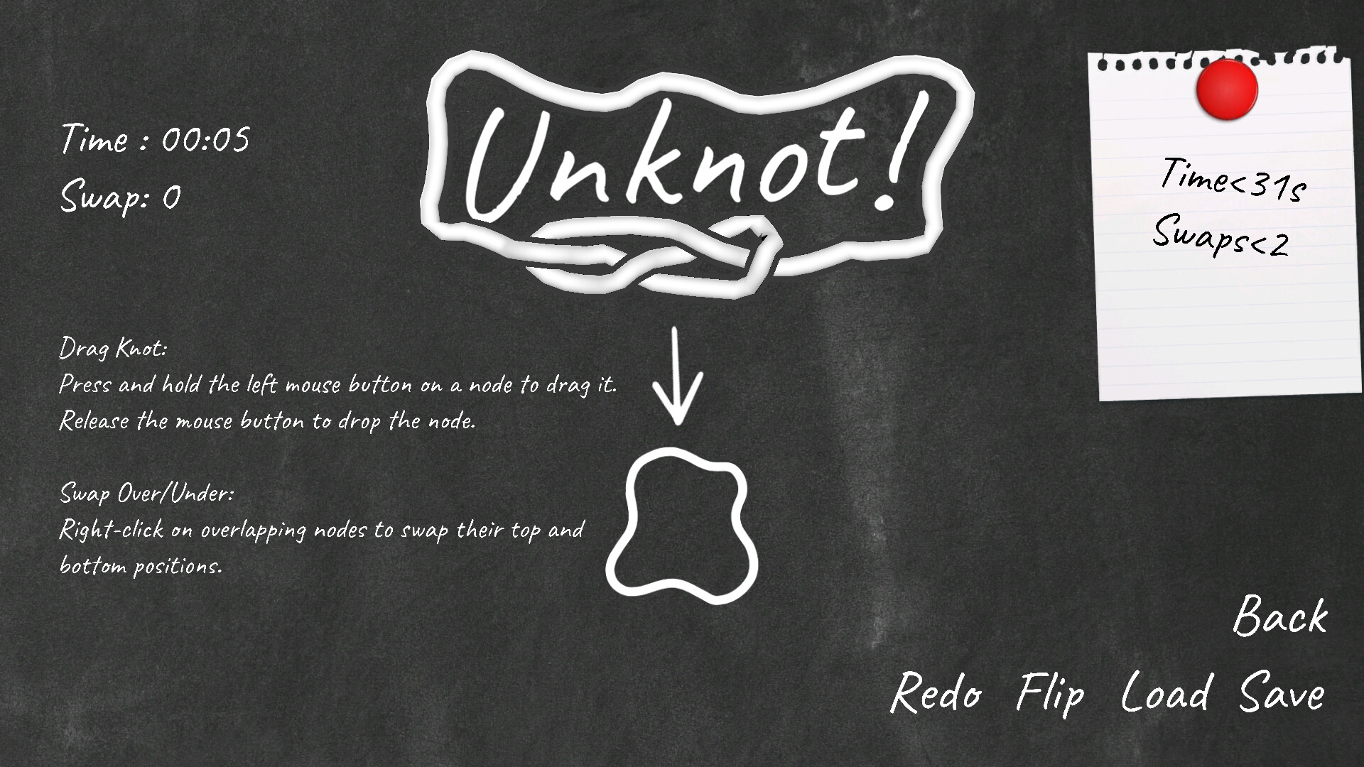 Unknot! screenshot 1