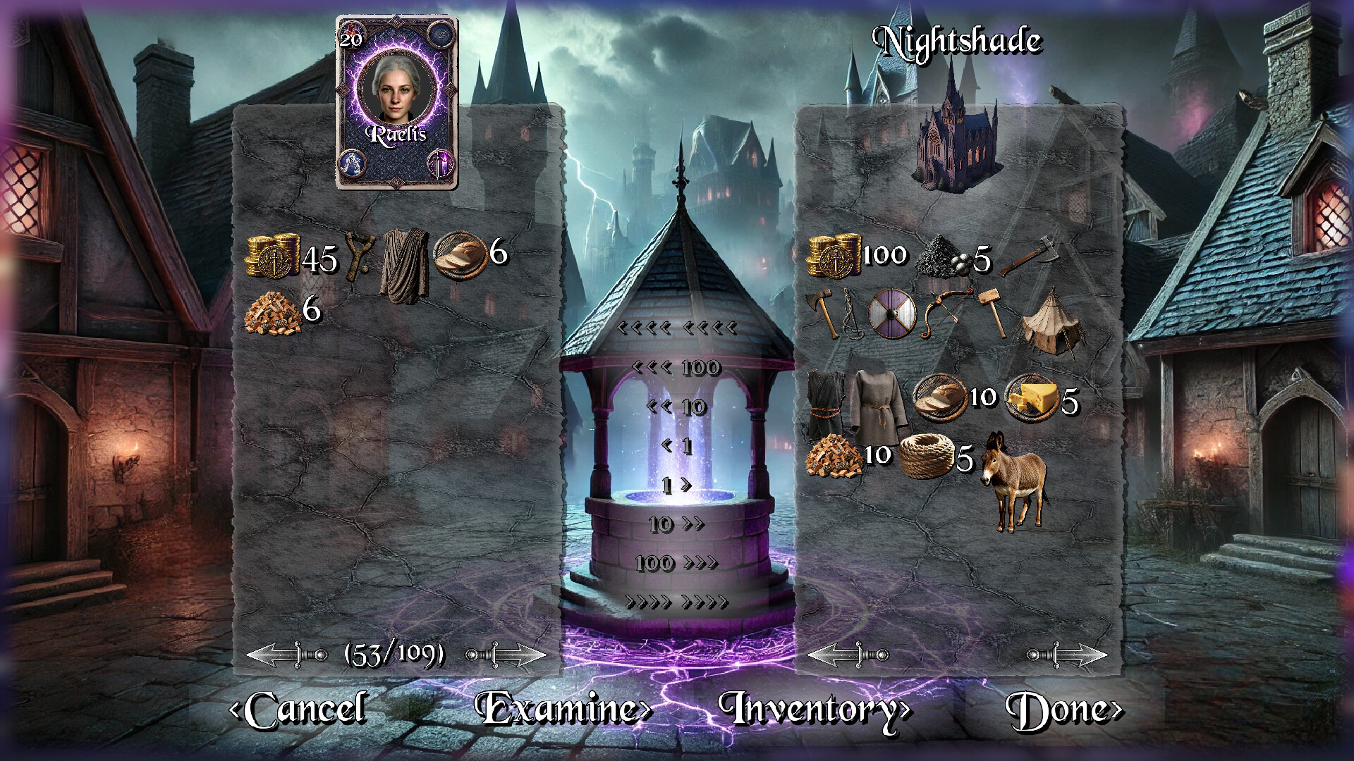 Gloamryn screenshot 3