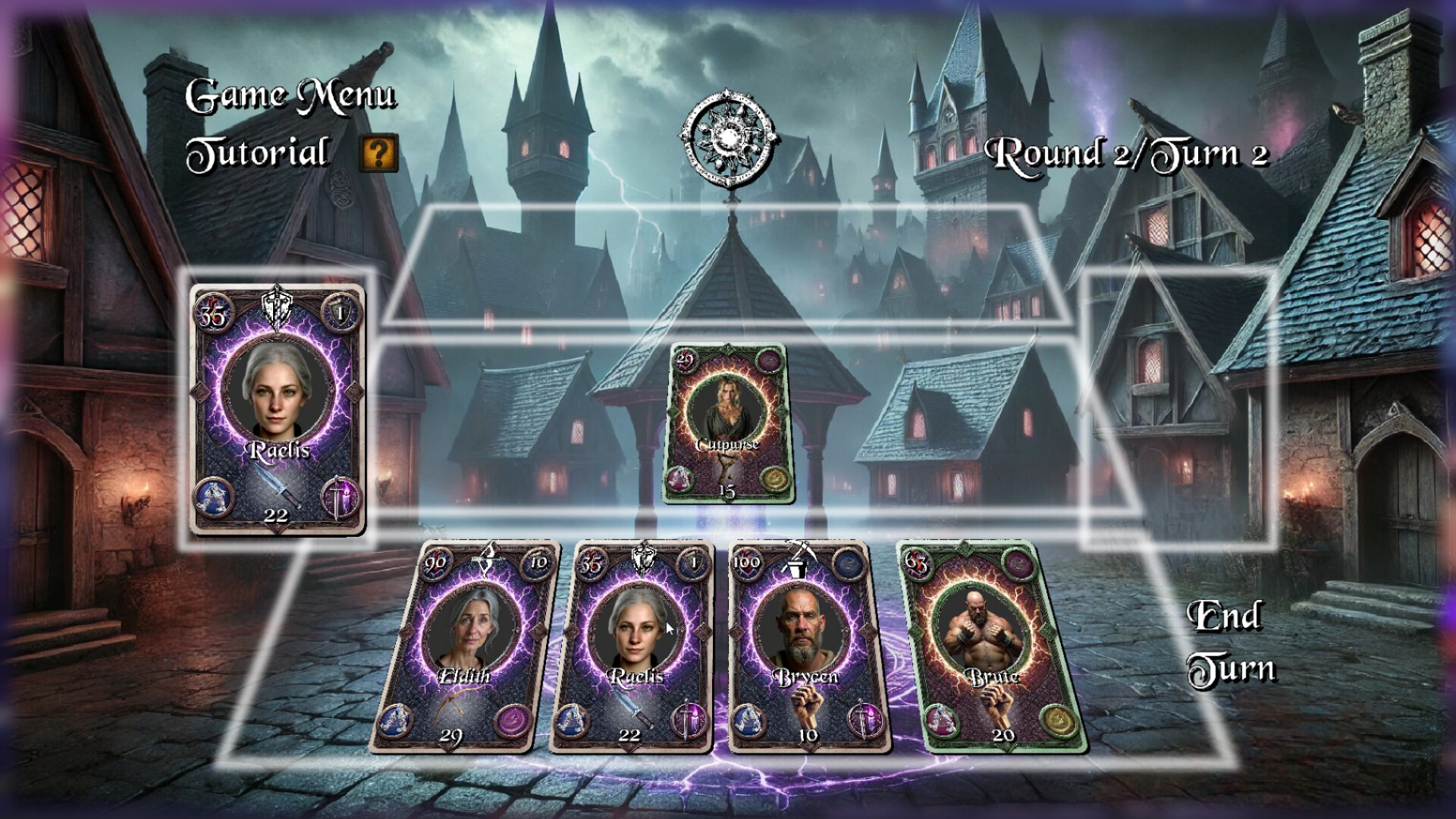 Gloamryn screenshot 1