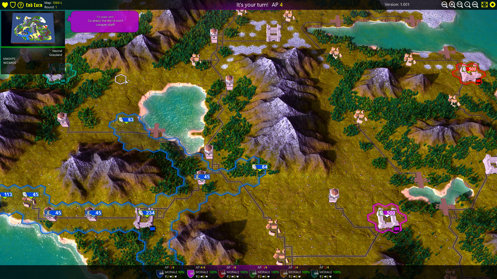 Wizards and Knights screenshot 5