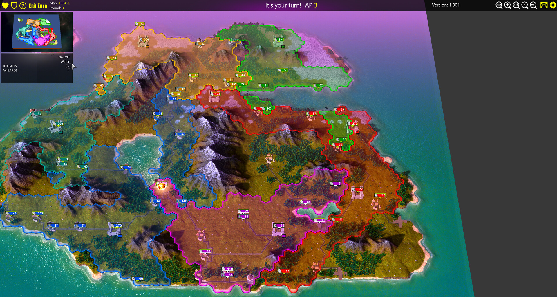 Wizards and Knights screenshot 3