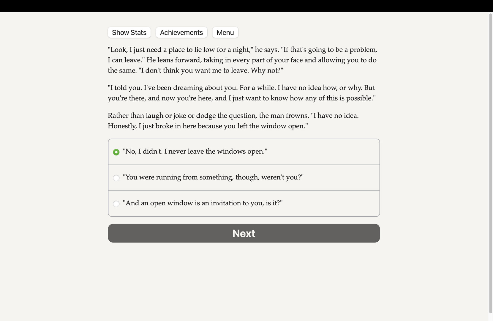 Kitsune screenshot 1