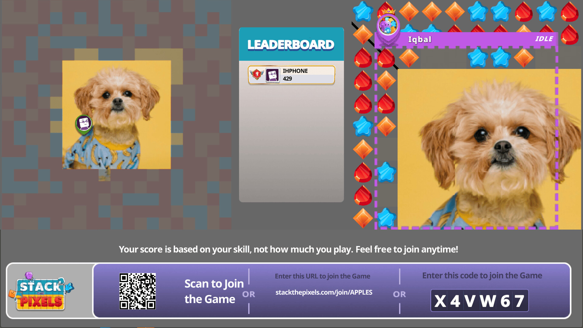 Stack the Pixels screenshot 1