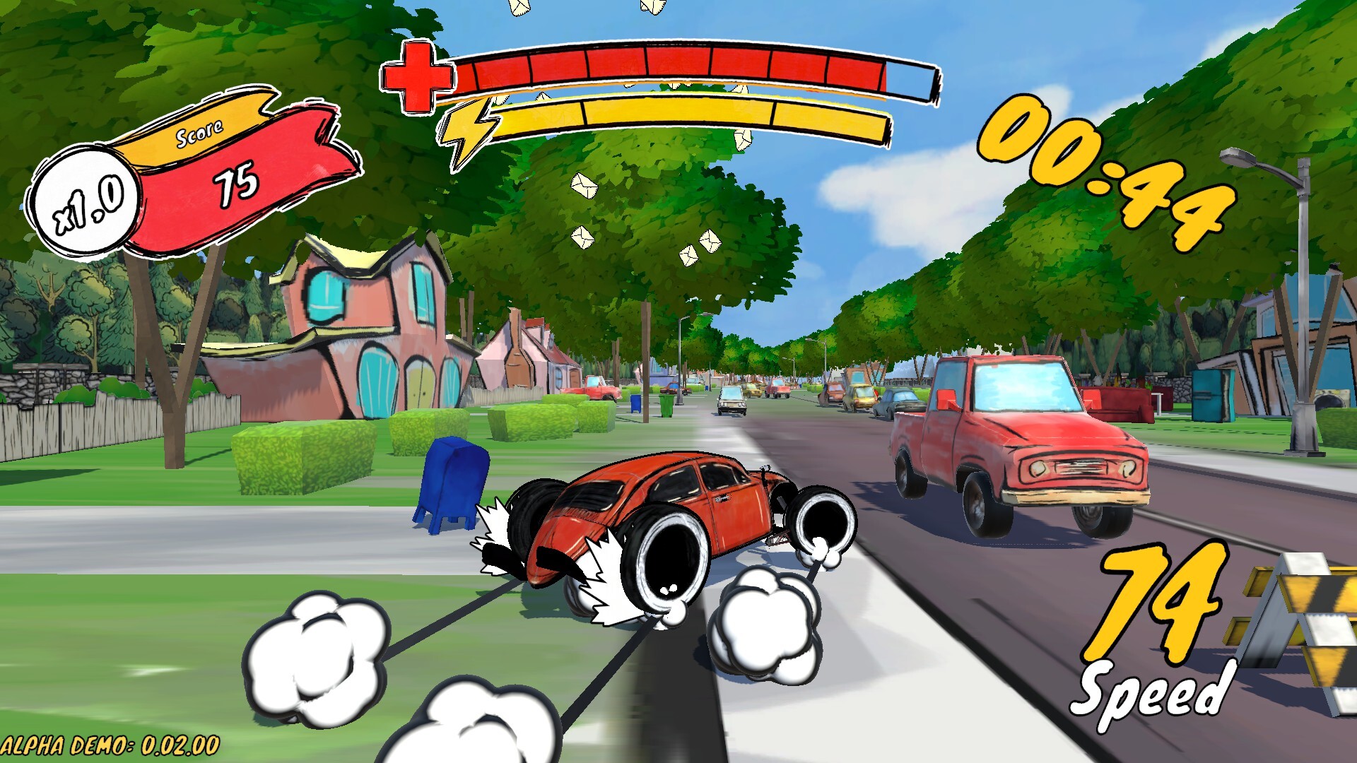 Sketchy Driver screenshot 1