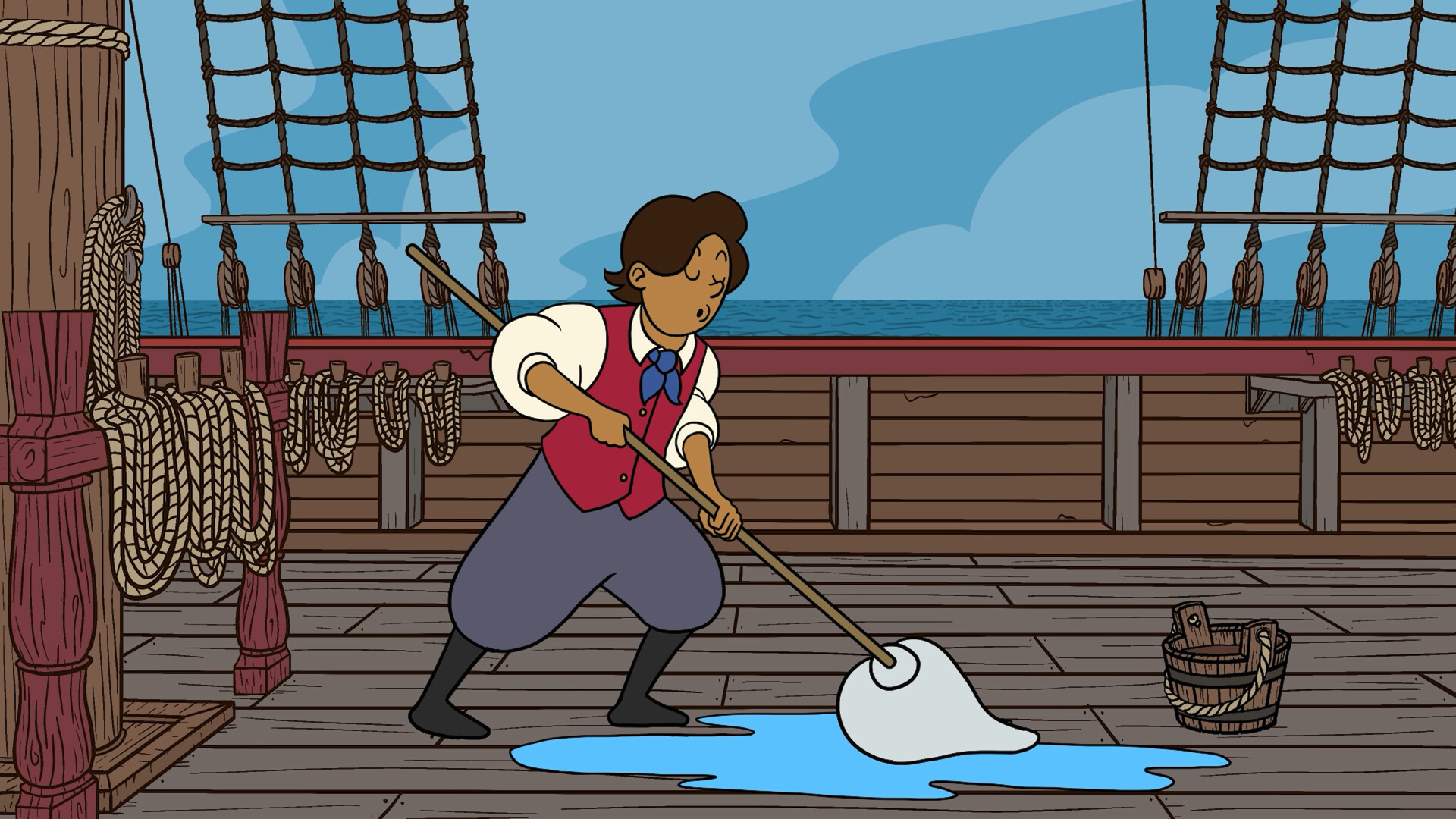 Davy Jones' Deckhand screenshot 8
