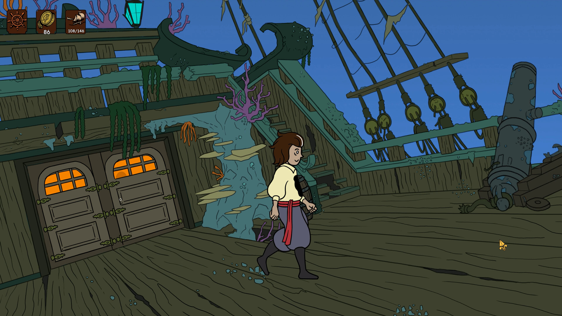 Davy Jones' Deckhand screenshot 2