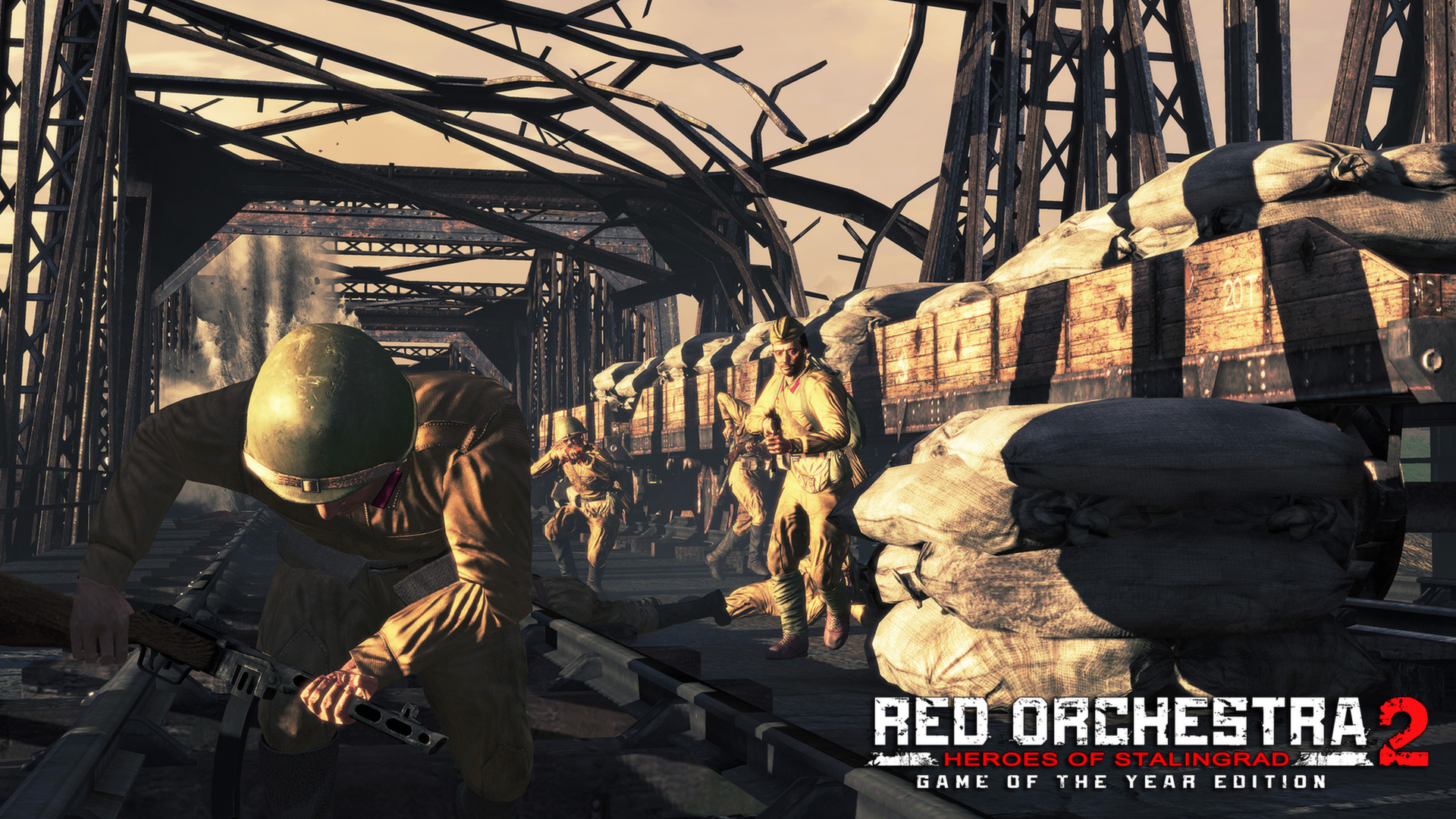 Red Orchestra 2: Heroes of Stalingrad with Rising Storm screenshot 19