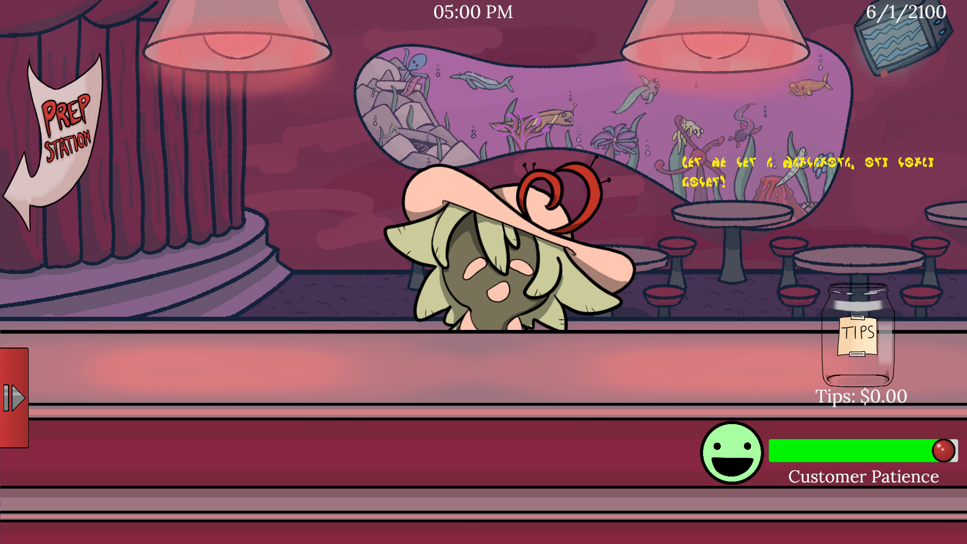 The Red Shift screenshot 1