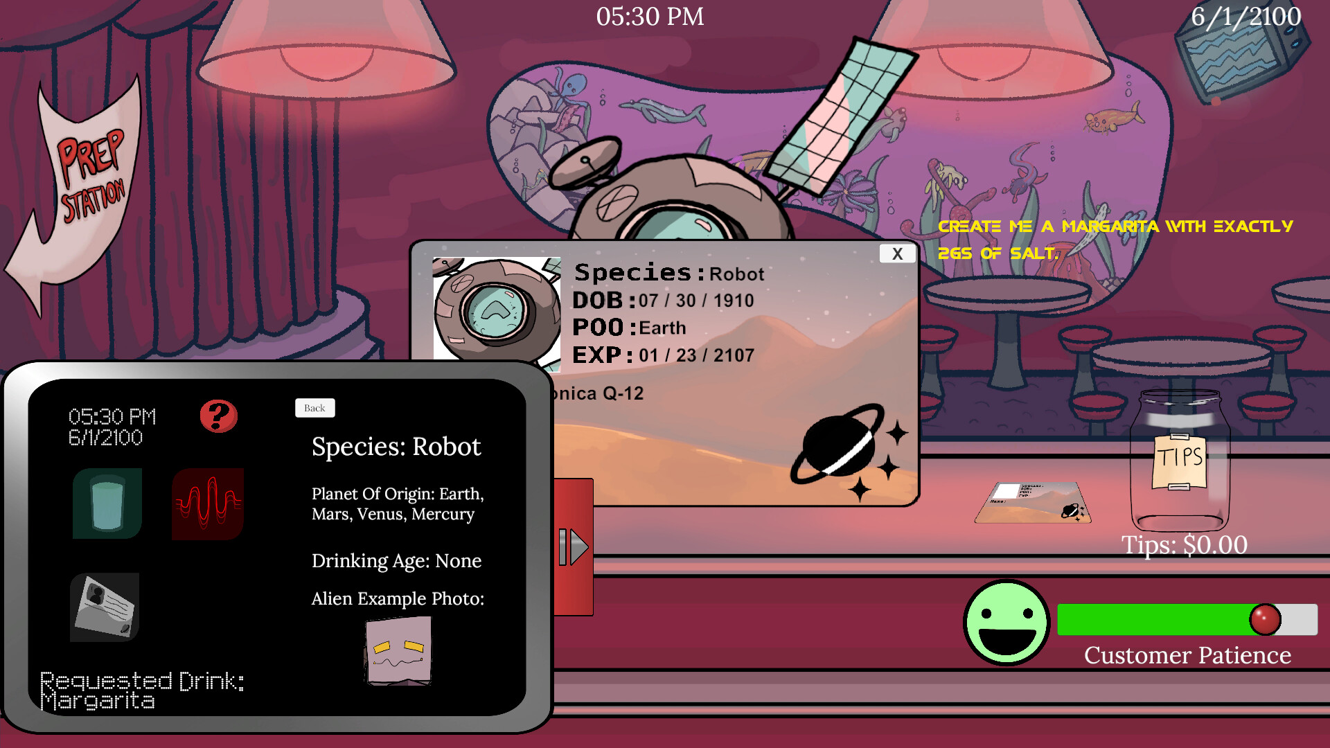 The Red Shift screenshot 2