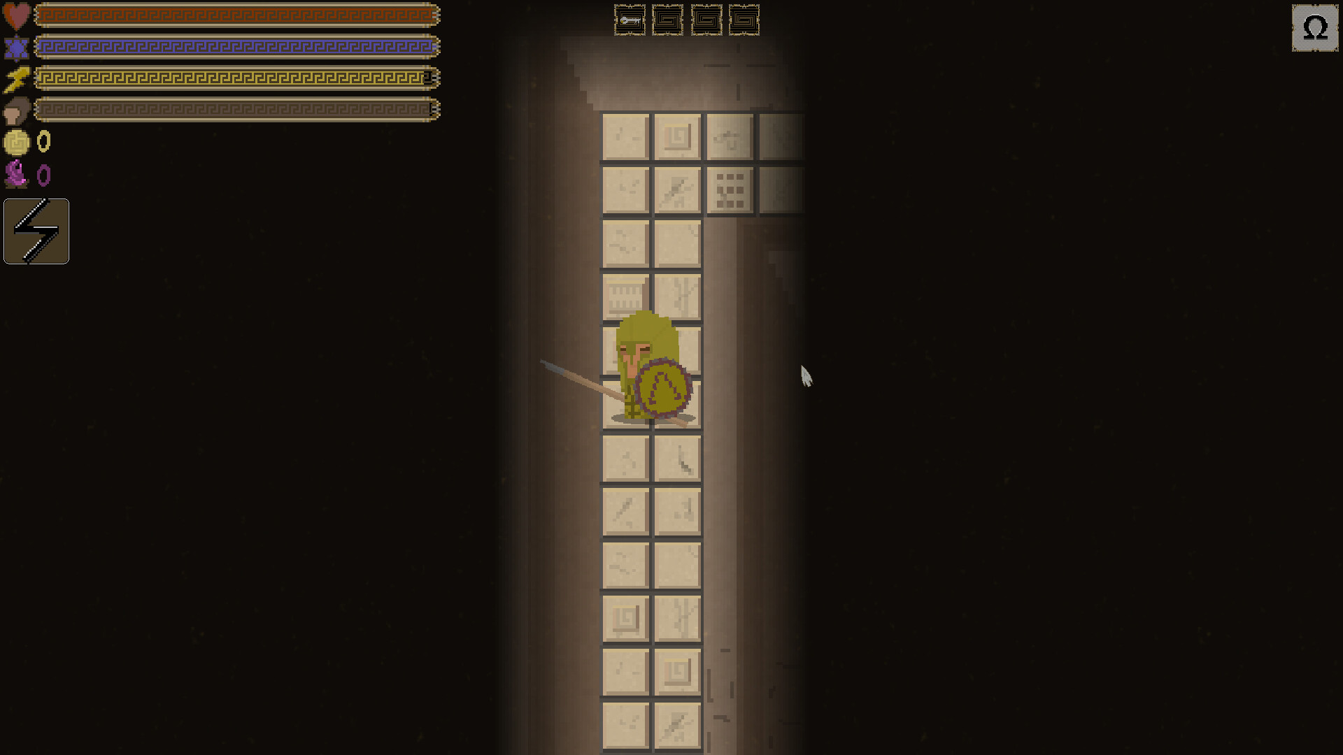 Tribute of Minos screenshot 1