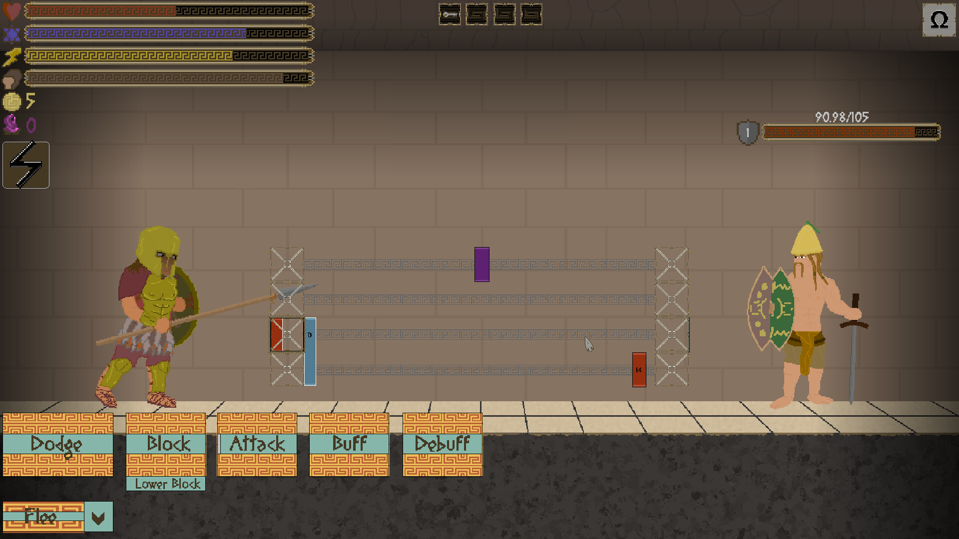 Tribute of Minos screenshot 4