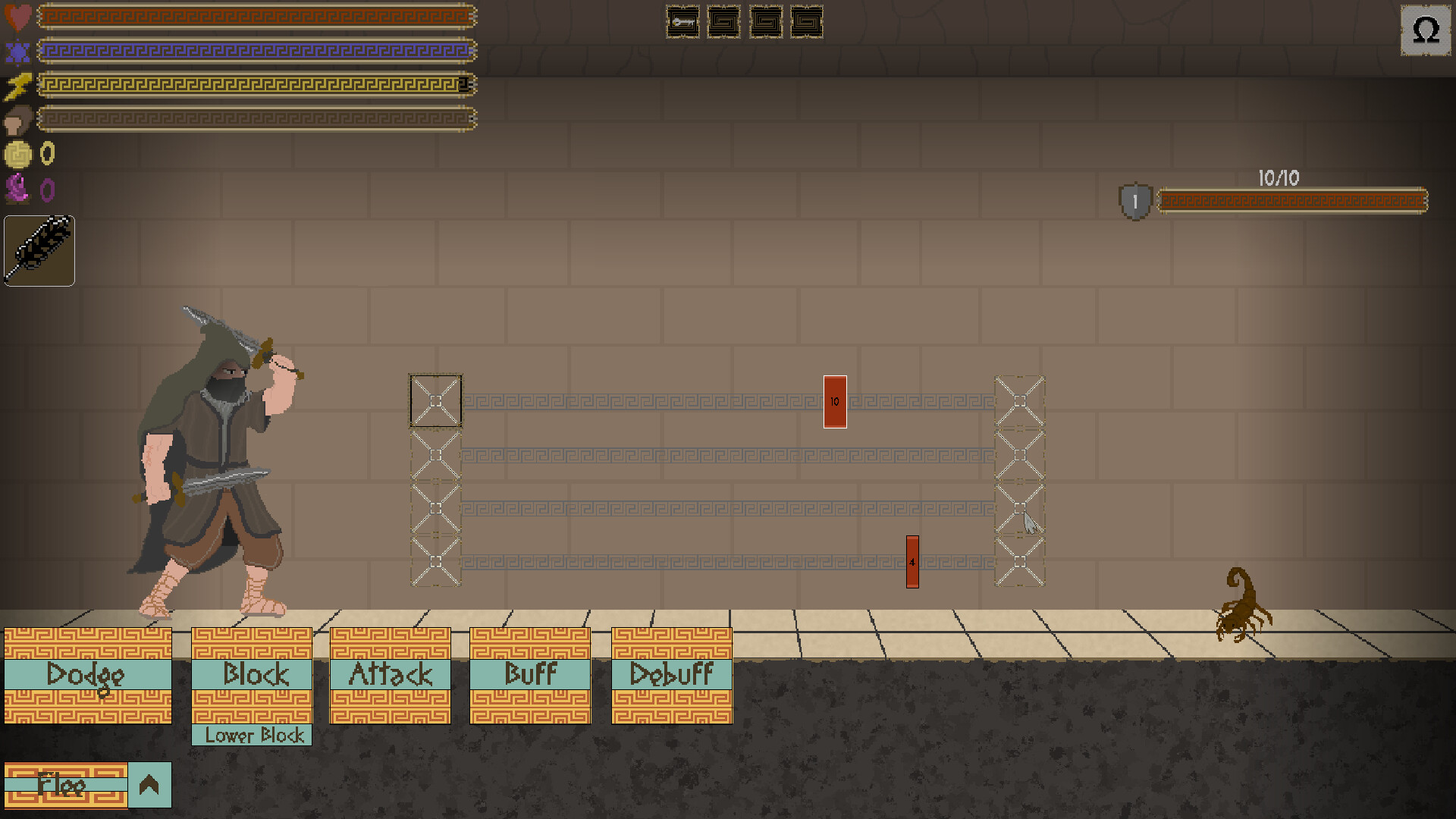 Tribute of Minos screenshot 2