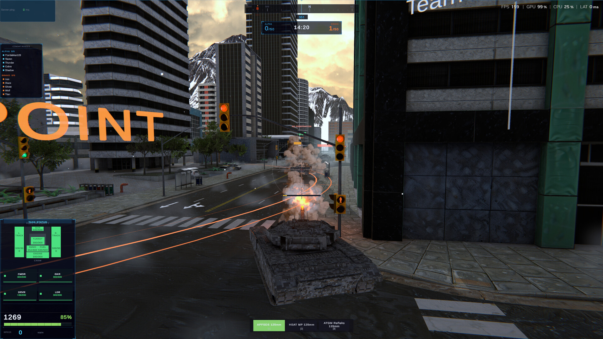 Iron Trident screenshot 2