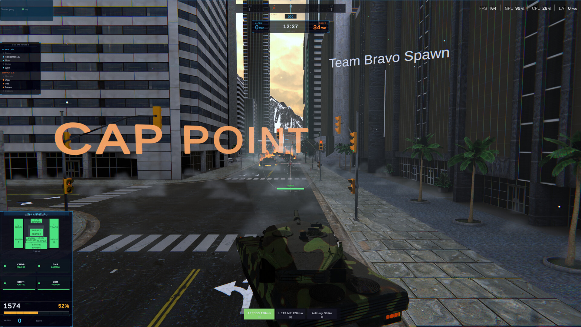 Iron Trident screenshot 1