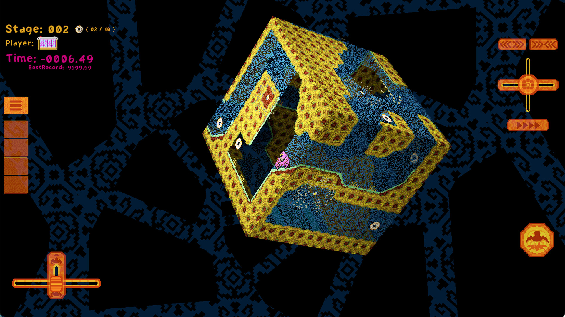 Surface Labyrinth KURUMABU screenshot 1