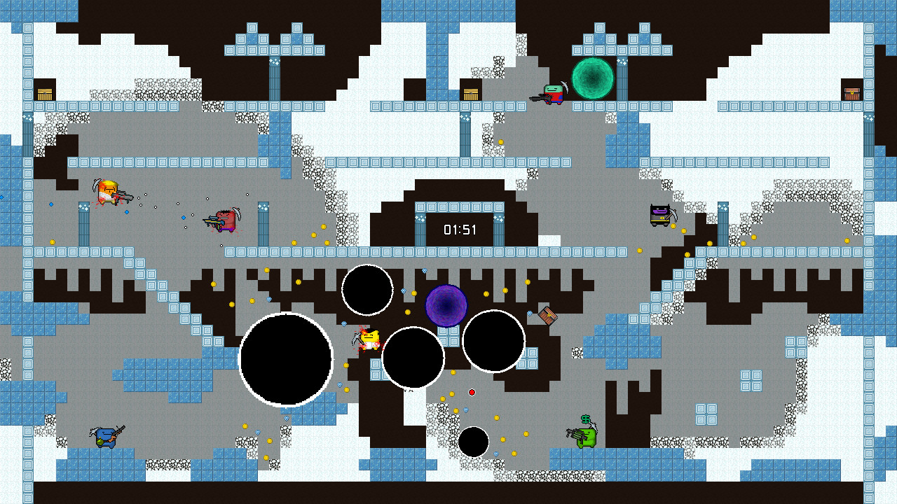 Miner Warfare screenshot 4