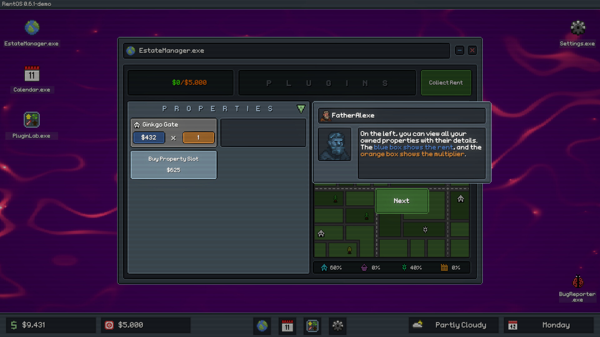 Rentlord screenshot 2