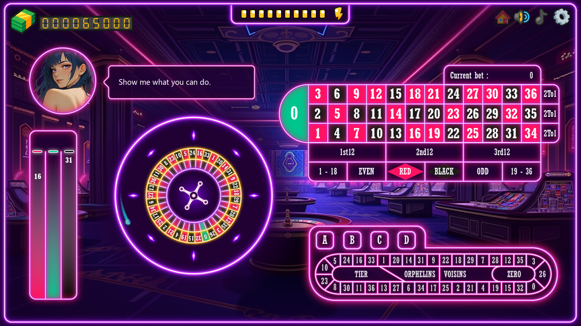 Jobless & Horny: Roulette Gamble screenshot 1