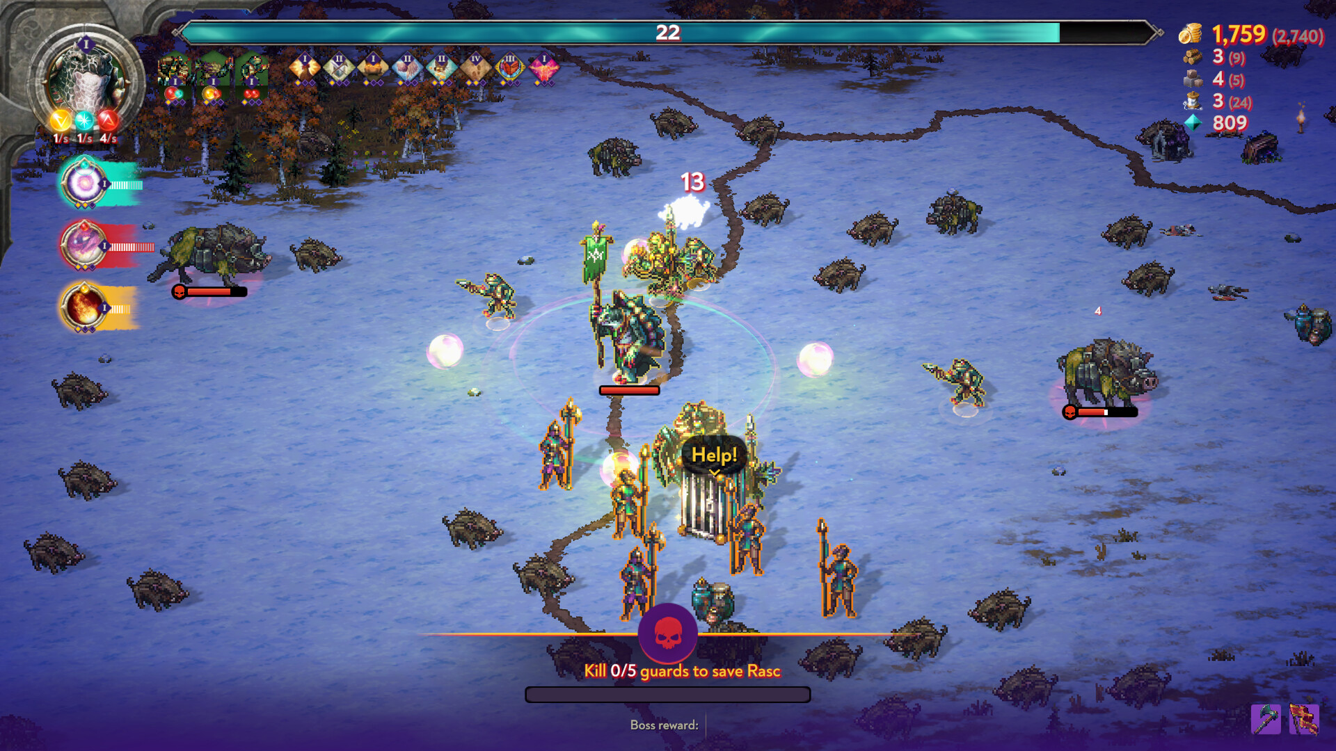 Wielders of the Essence screenshot 8