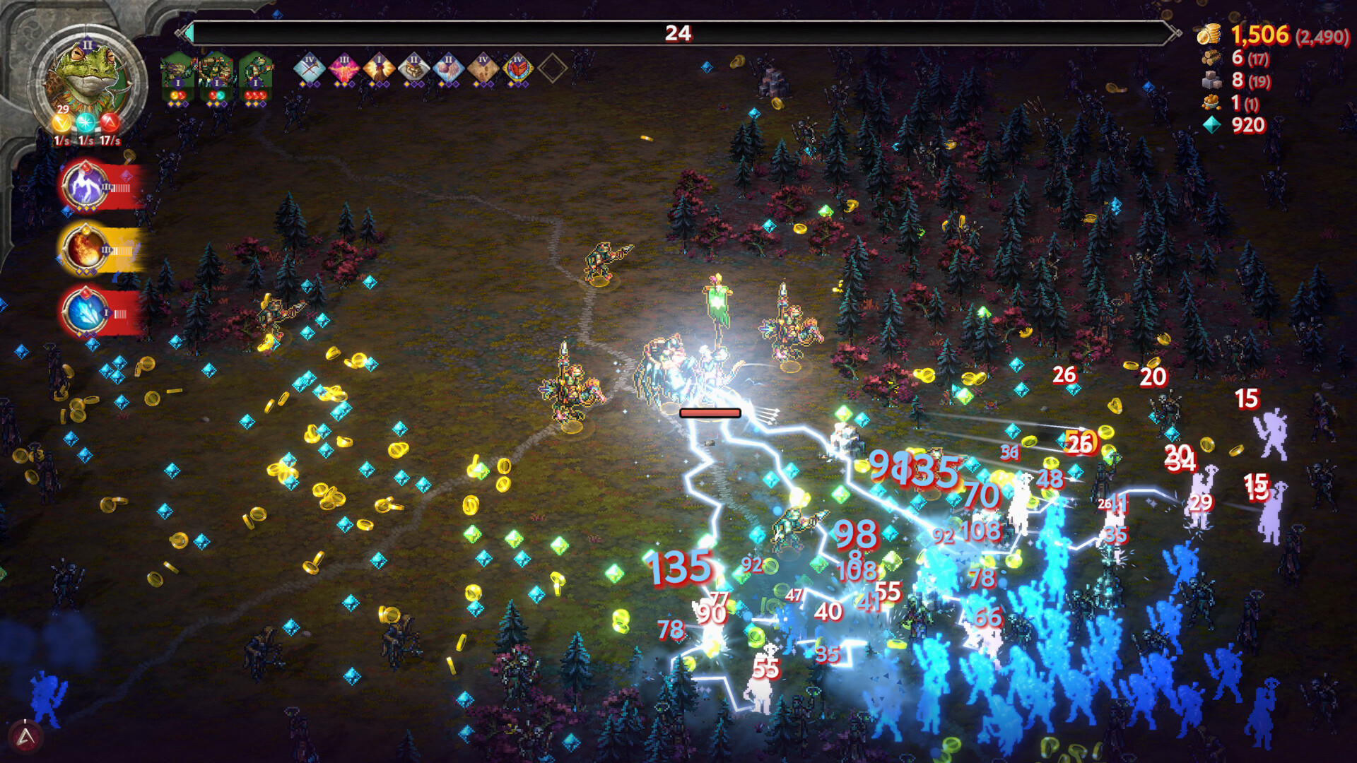 Wielders of the Essence screenshot 1