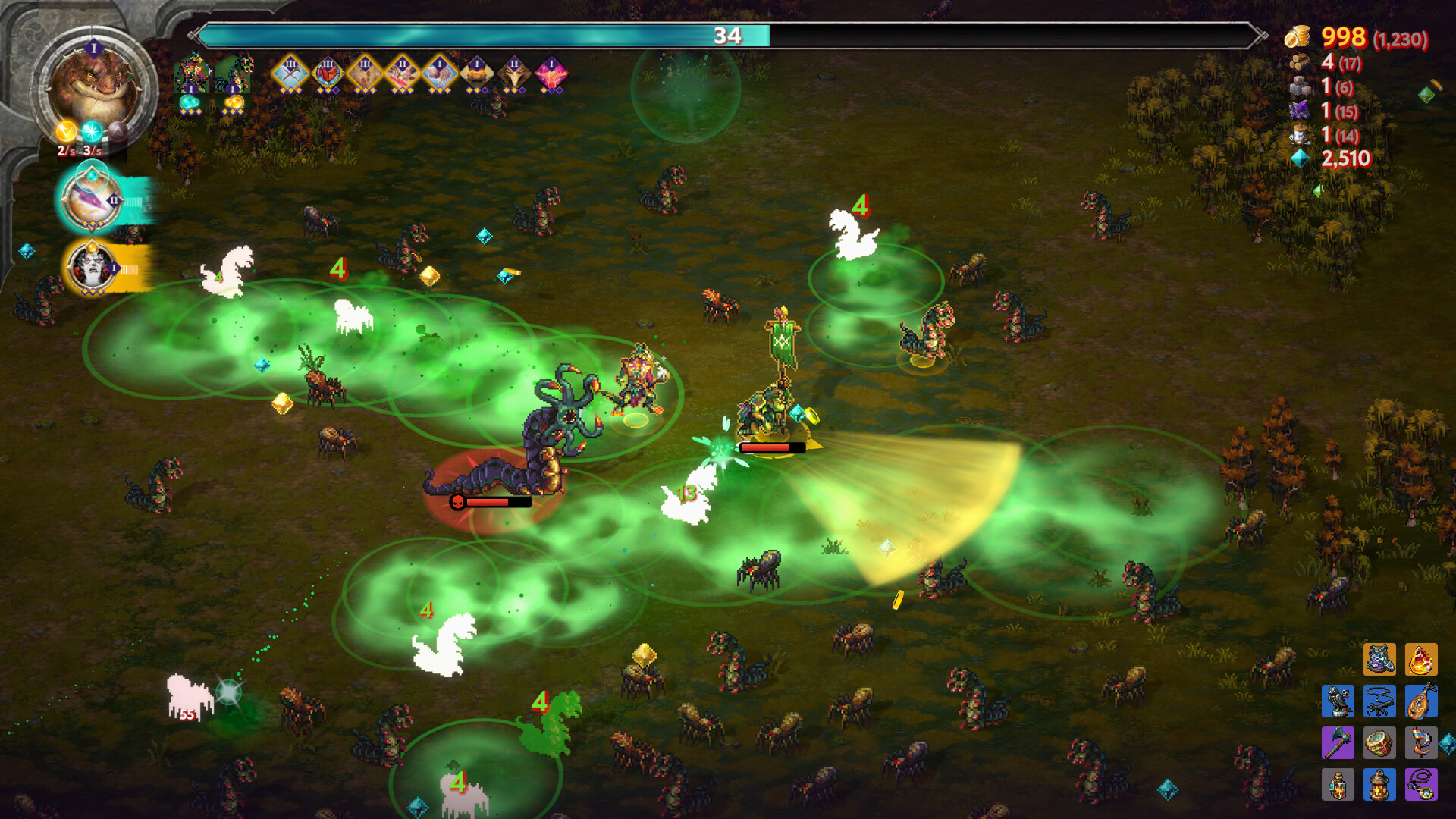 Wielders of the Essence screenshot 2
