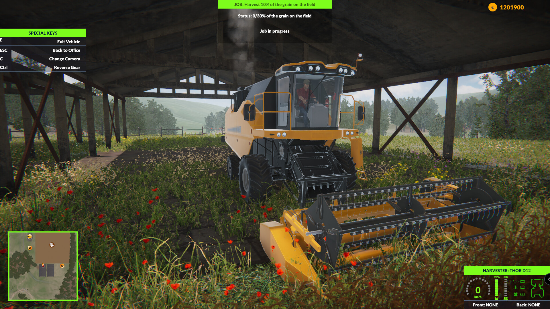Farming Service screenshot 3