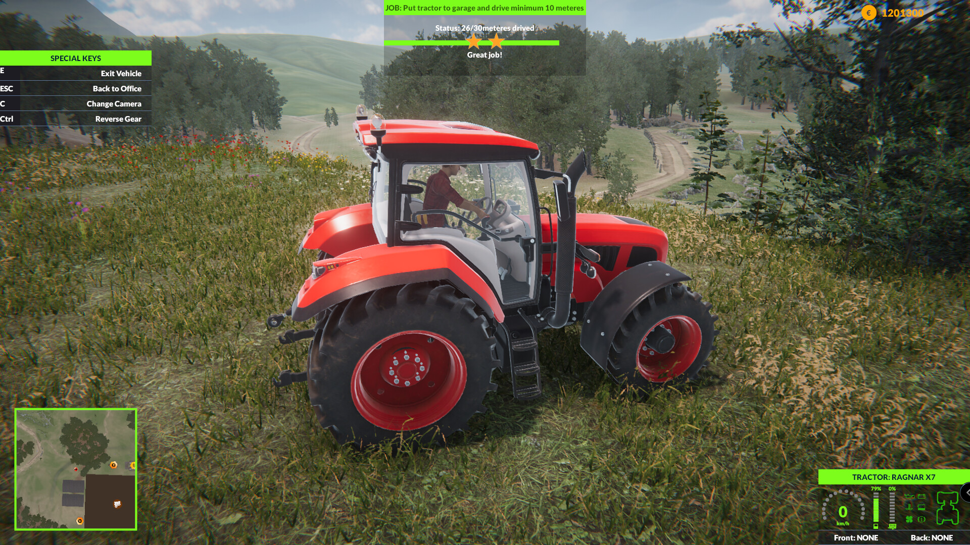 Farming Service screenshot 1