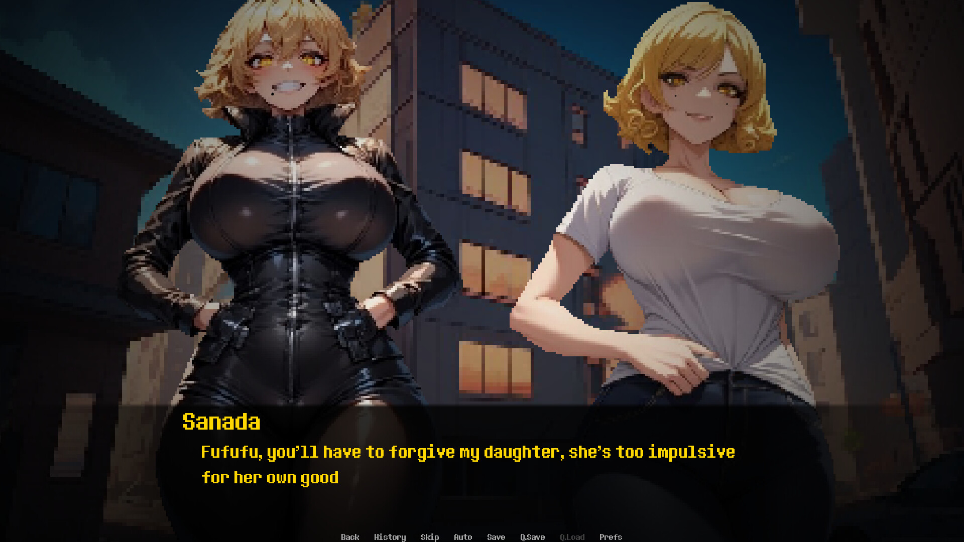 Dominated by: My Bully's Daughter screenshot 1
