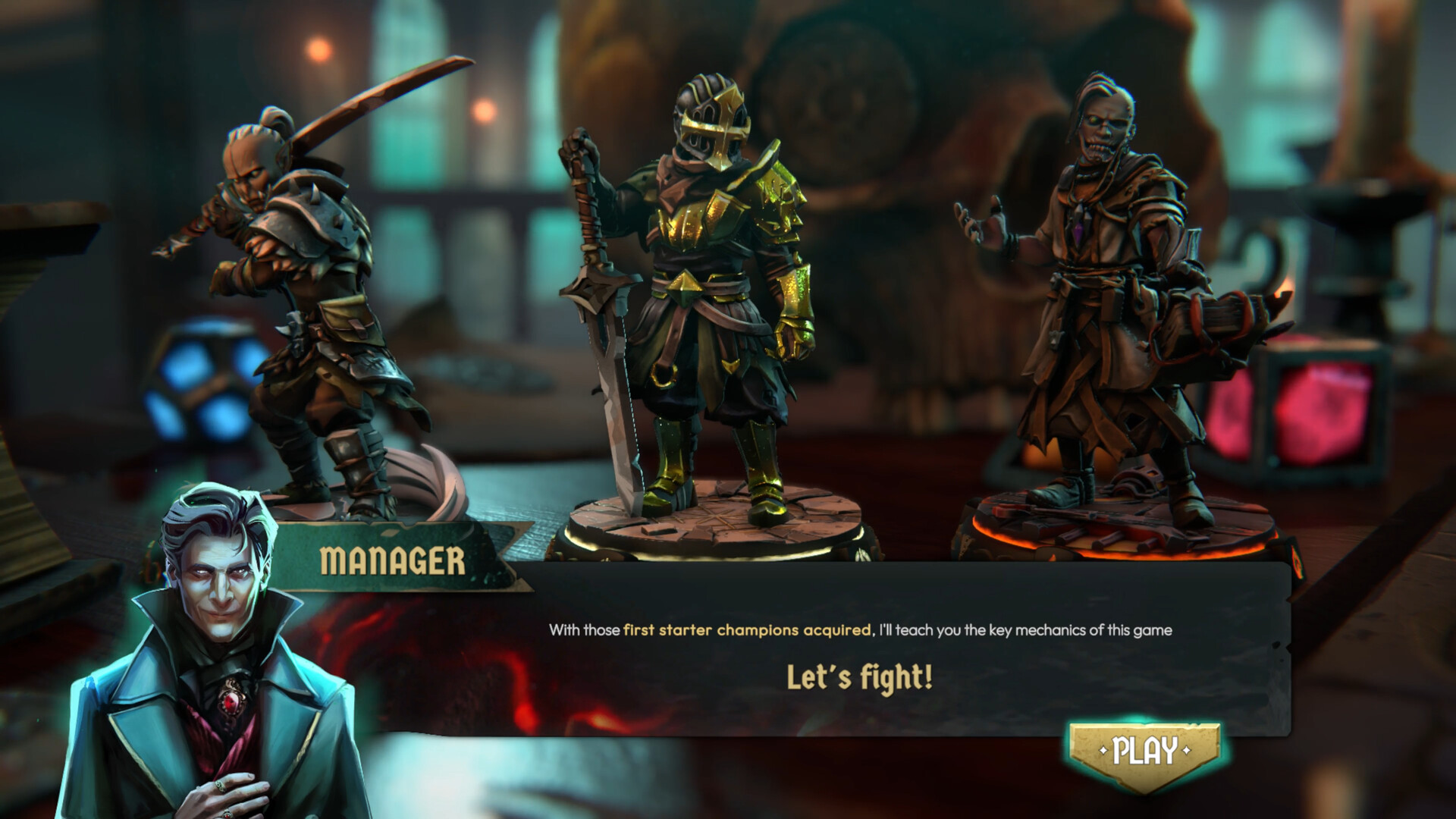 Champions Tactics Reforged screenshot 1