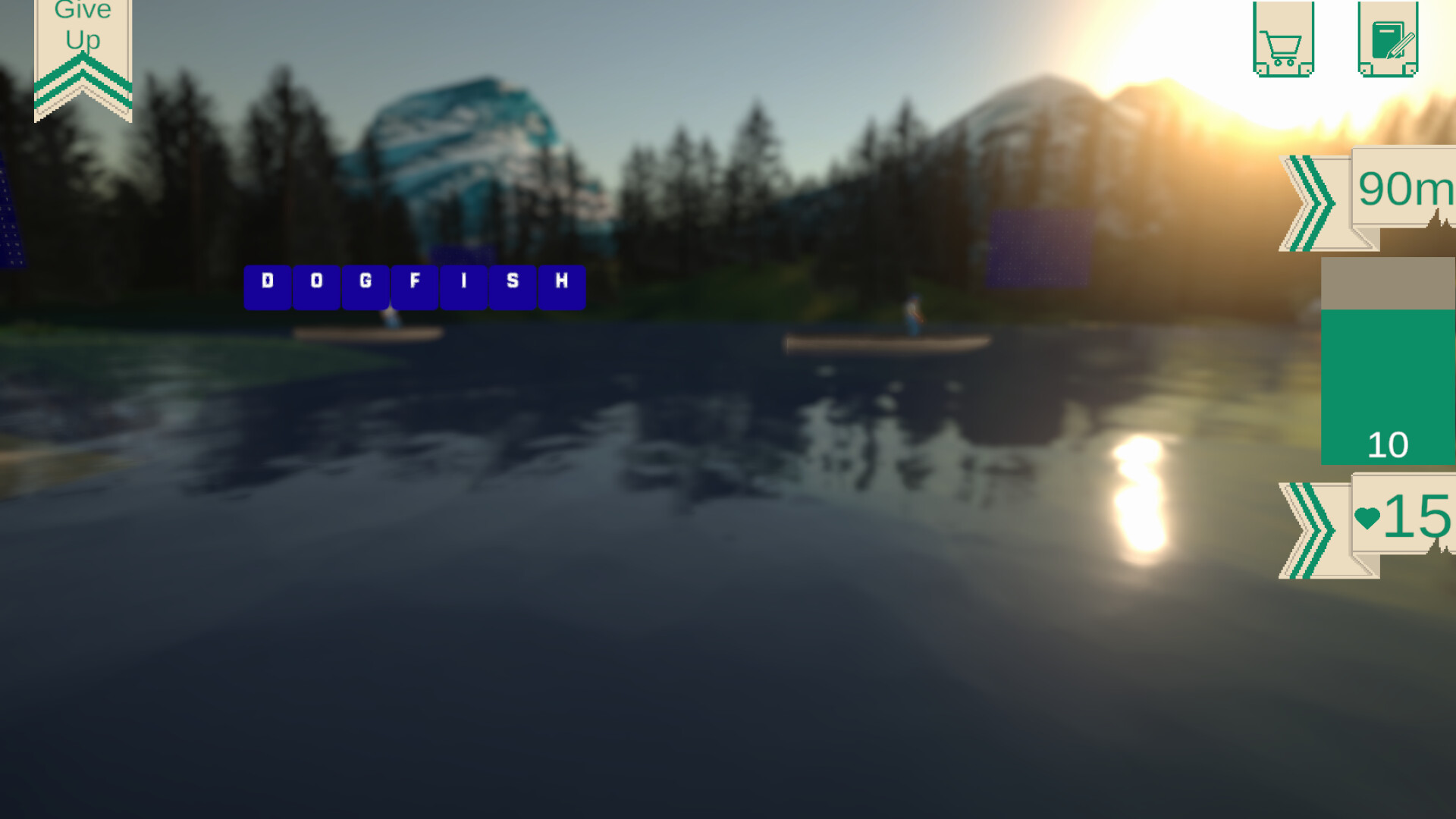 Type 'n' Fish screenshot 2
